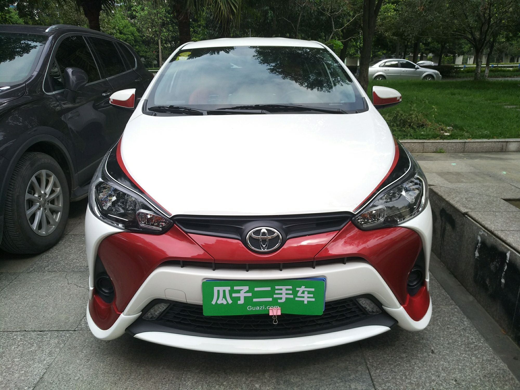 丰田yaris l 致炫 2018款 1.5e cvt冠军限量版