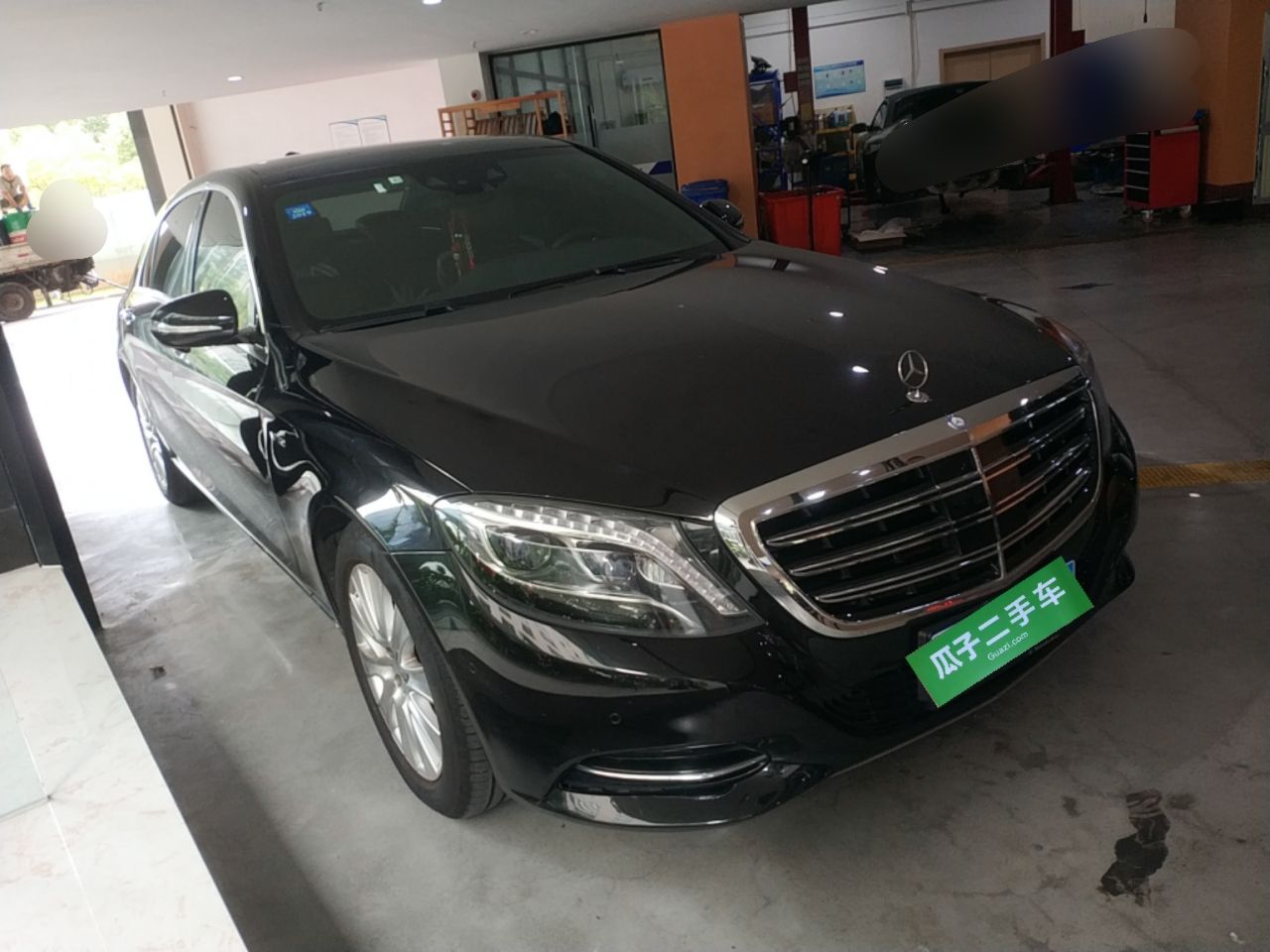 奔驰s级 s320 [进口] 2014款 3.0t 自动 汽油 商务型加长版 (欧Ⅴ)