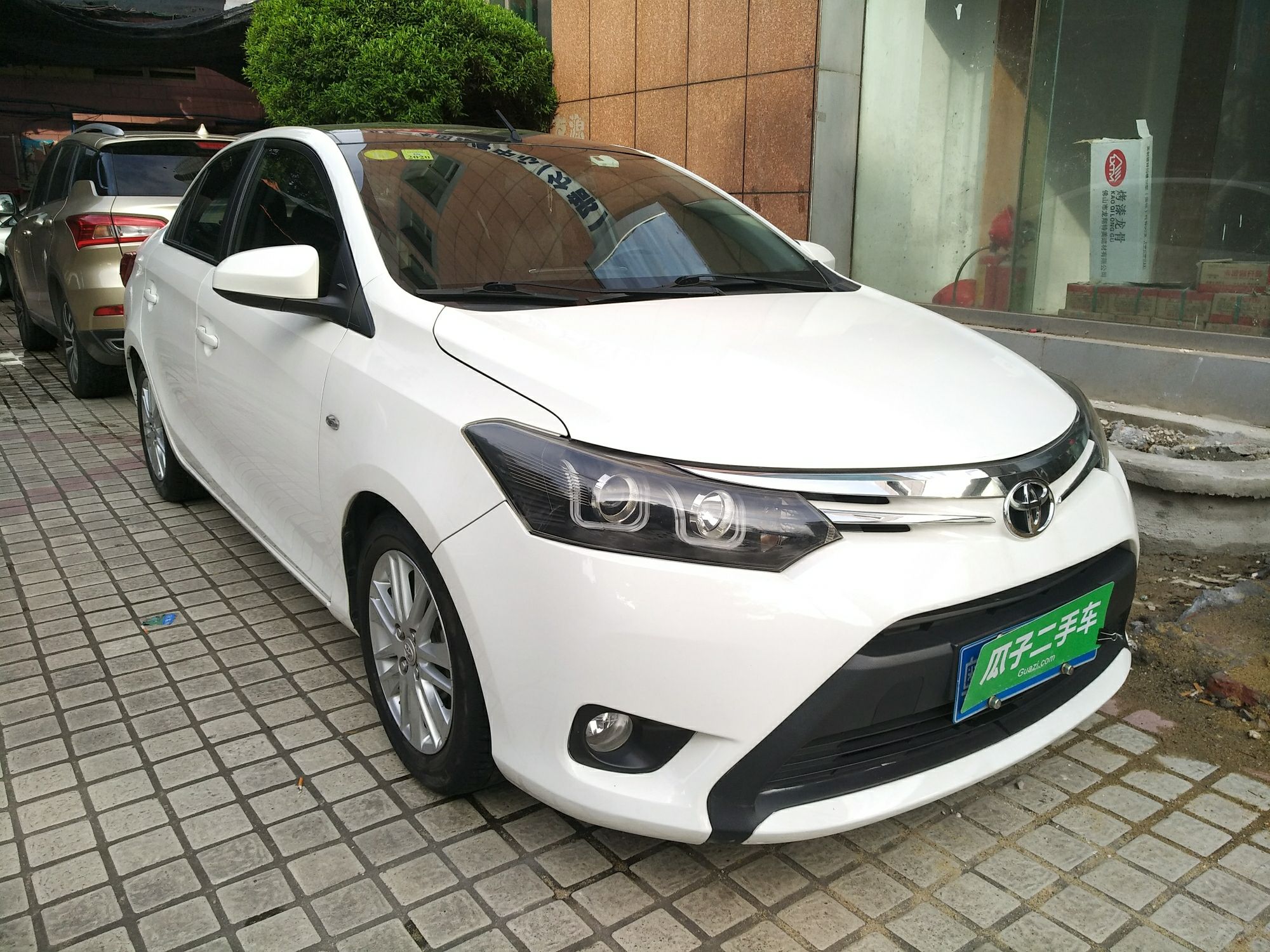 丰田 威驰 2014款 1.5l 自动智尚版