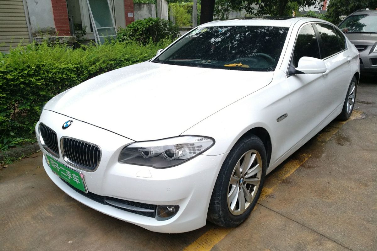 2012款宝马5系图片,2012款宝马5系内饰图片 宝马5系 2012款 520li 典雅型