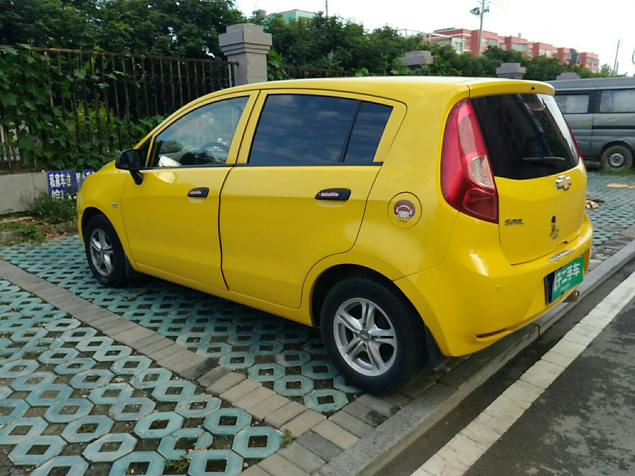 雪佛兰赛欧 2010款 1.2l 手动 5门5座两厢车 温馨版 (国Ⅳ)