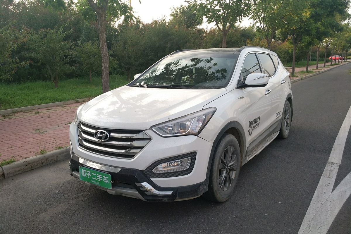 北京现代胜达2015款,2015款全新胜达配置表 北京二手现代 全新胜达 2015款 2.4l 自动两驱智能型