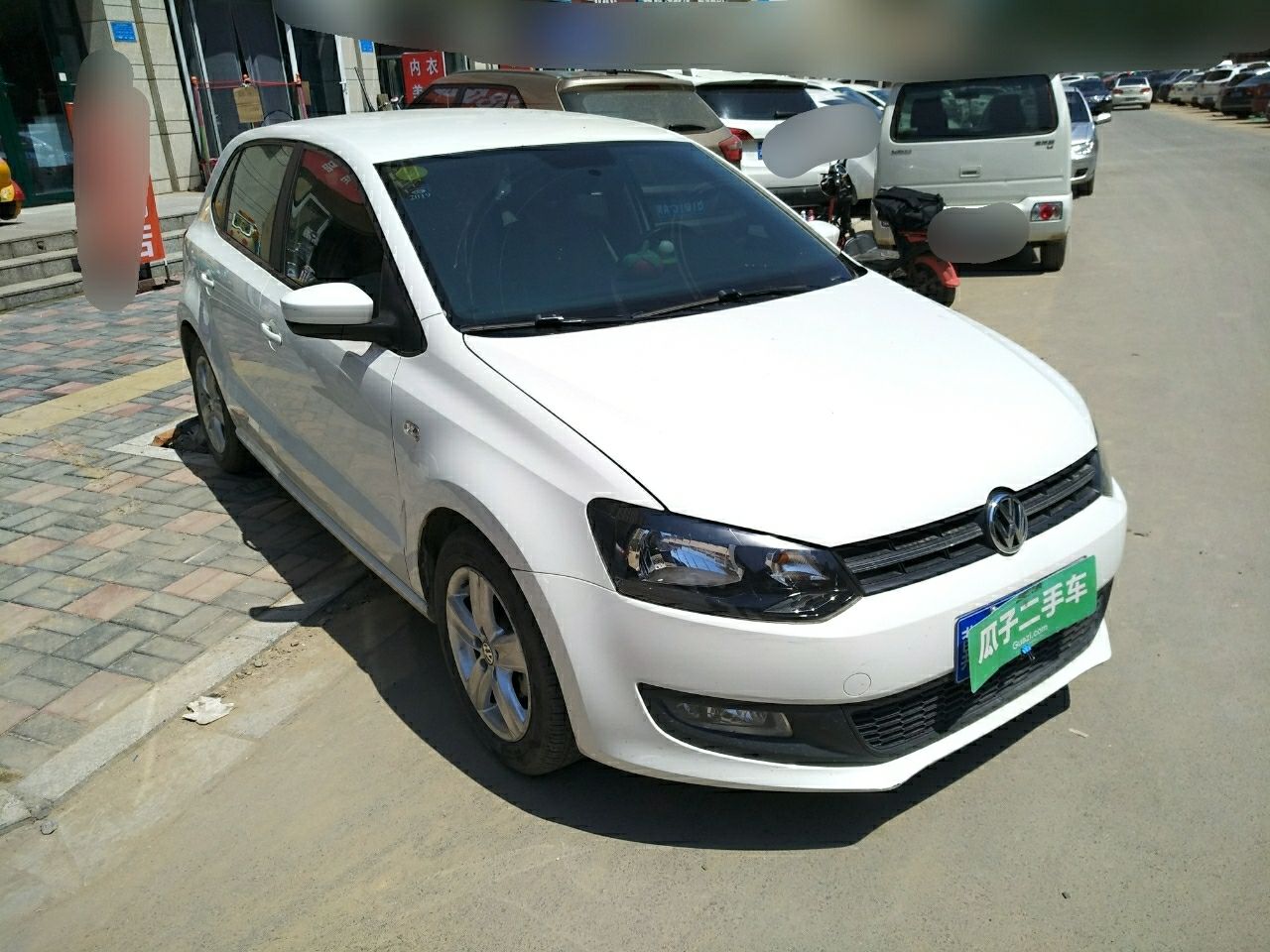 大众polo 2011款 1.6l 自动致尚版