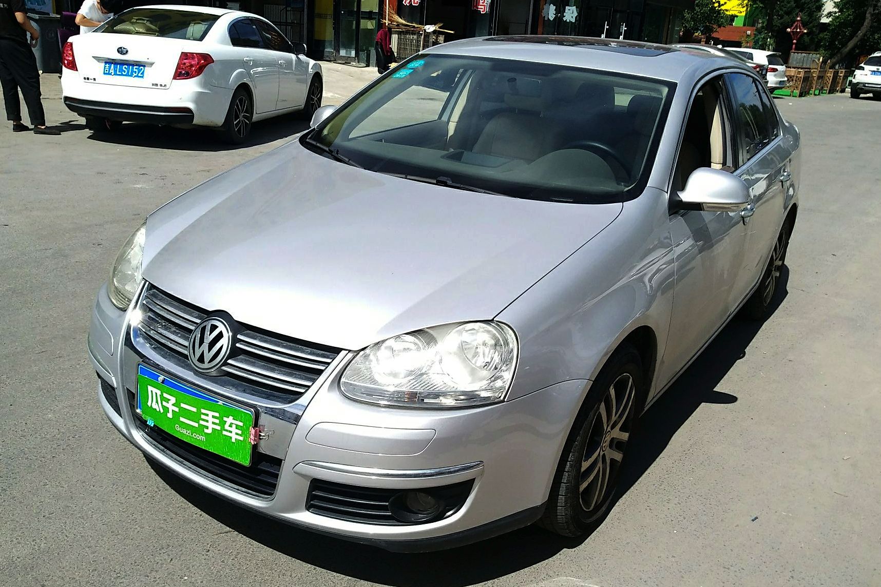大众 速腾 2009款 1.6l 自动舒适型