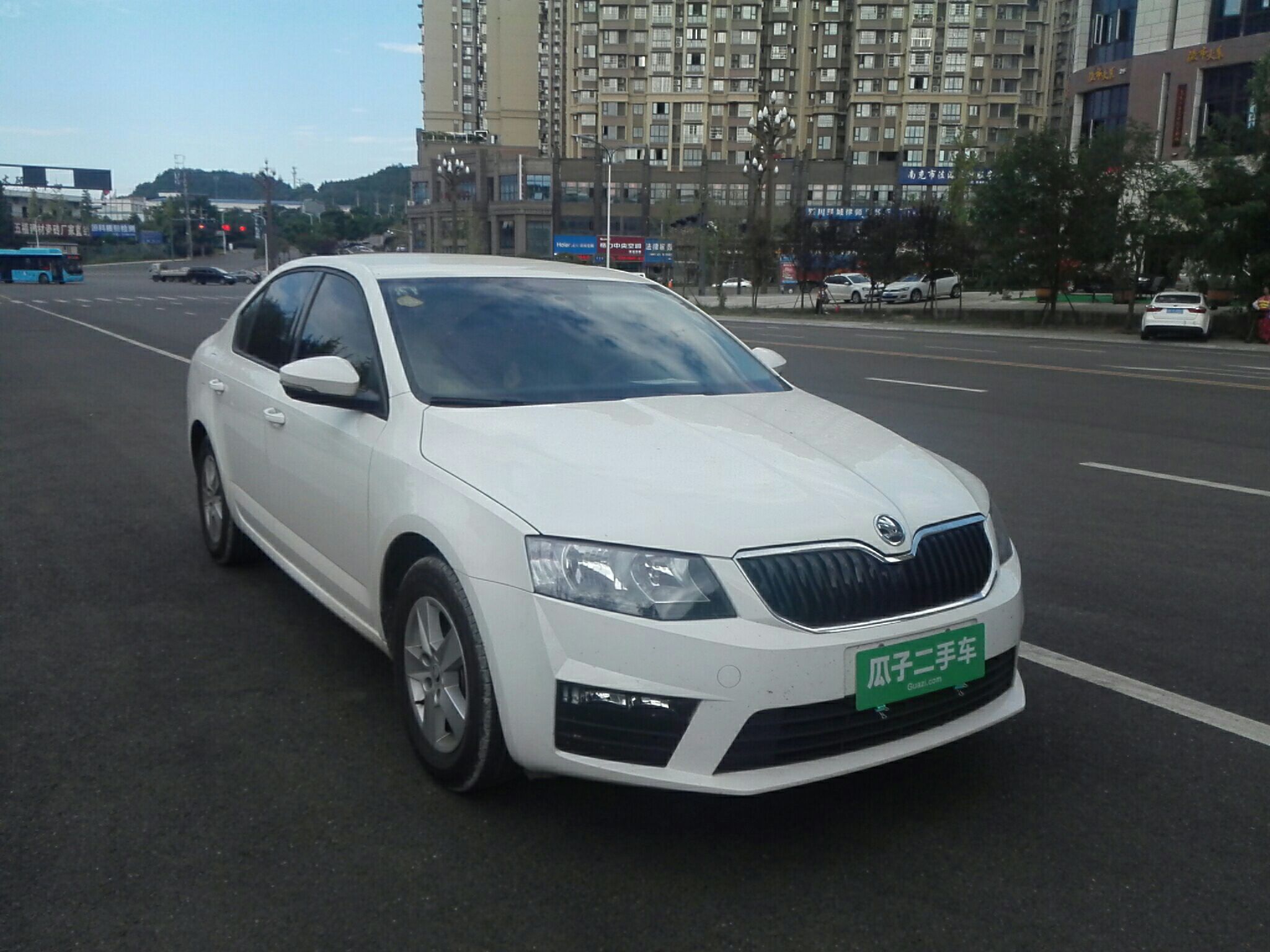 斯柯达 明锐 2017款 经典款 1.6l 自动标准版