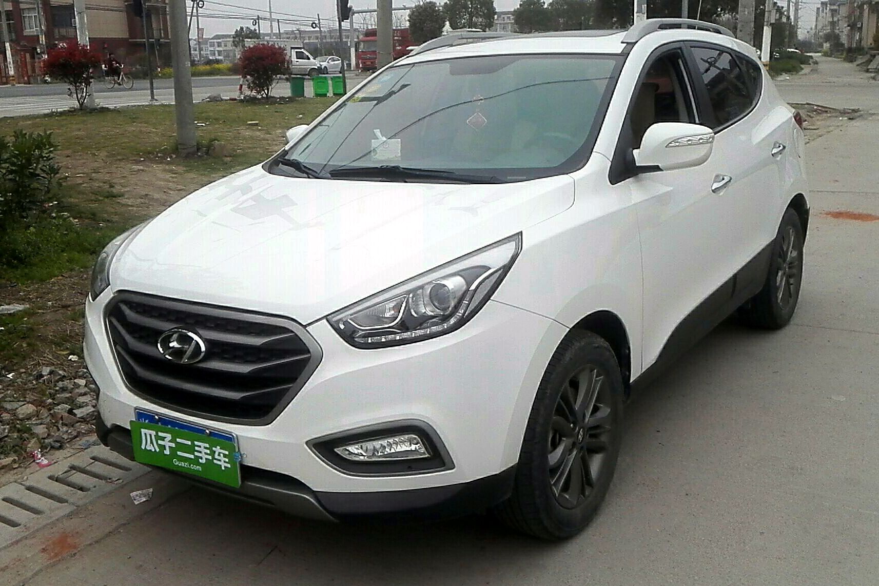 现代ix35 2013款 2.0l 自动两驱智能型gls 国iv