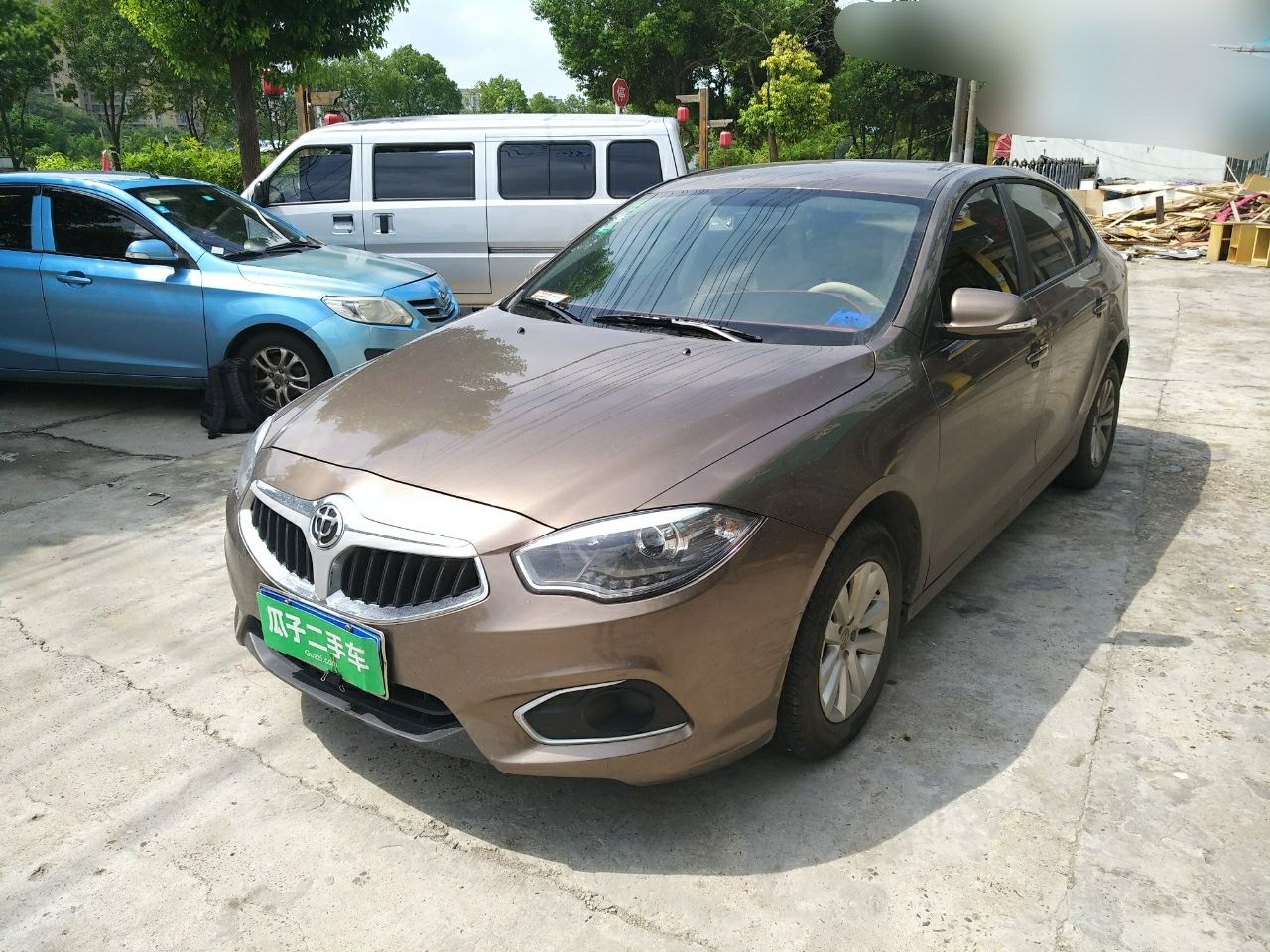 中华h530 2017款 1.6l 自动舒适型 车辆图片