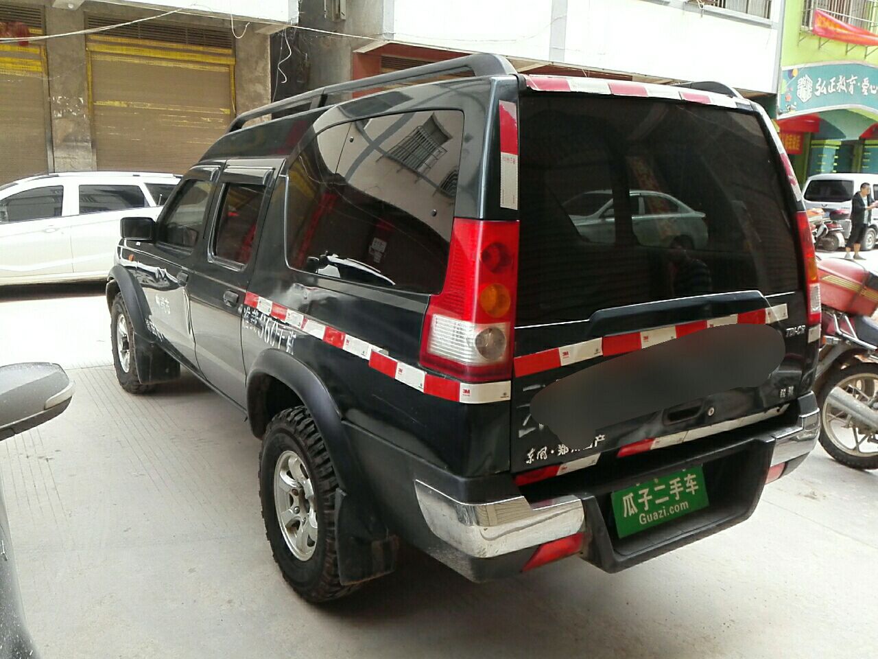 东风 锐骐多功能车 2010款 2.5t柴油四驱标准型zd25tcr