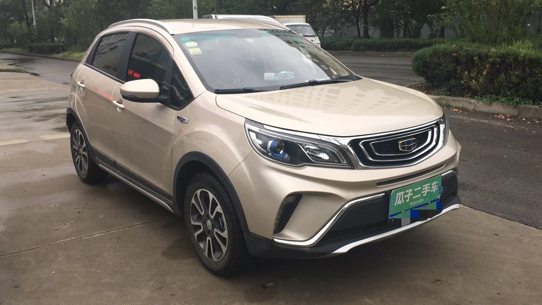吉利 远景x3 2017款 1.5l 手动精英型
