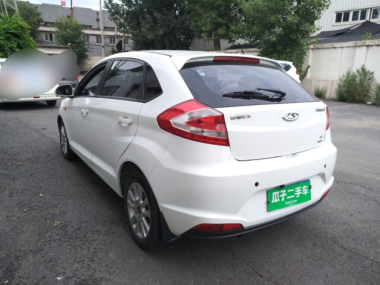 奇瑞风云2 2015款 1.5l 手动 5门5座两厢车 新锐版(国)