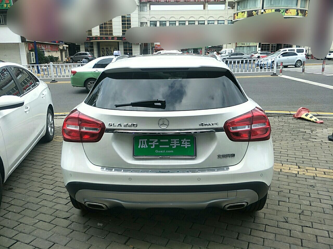 奔驰gla级 2015款 gla 220 4matic 时尚型 车辆图片