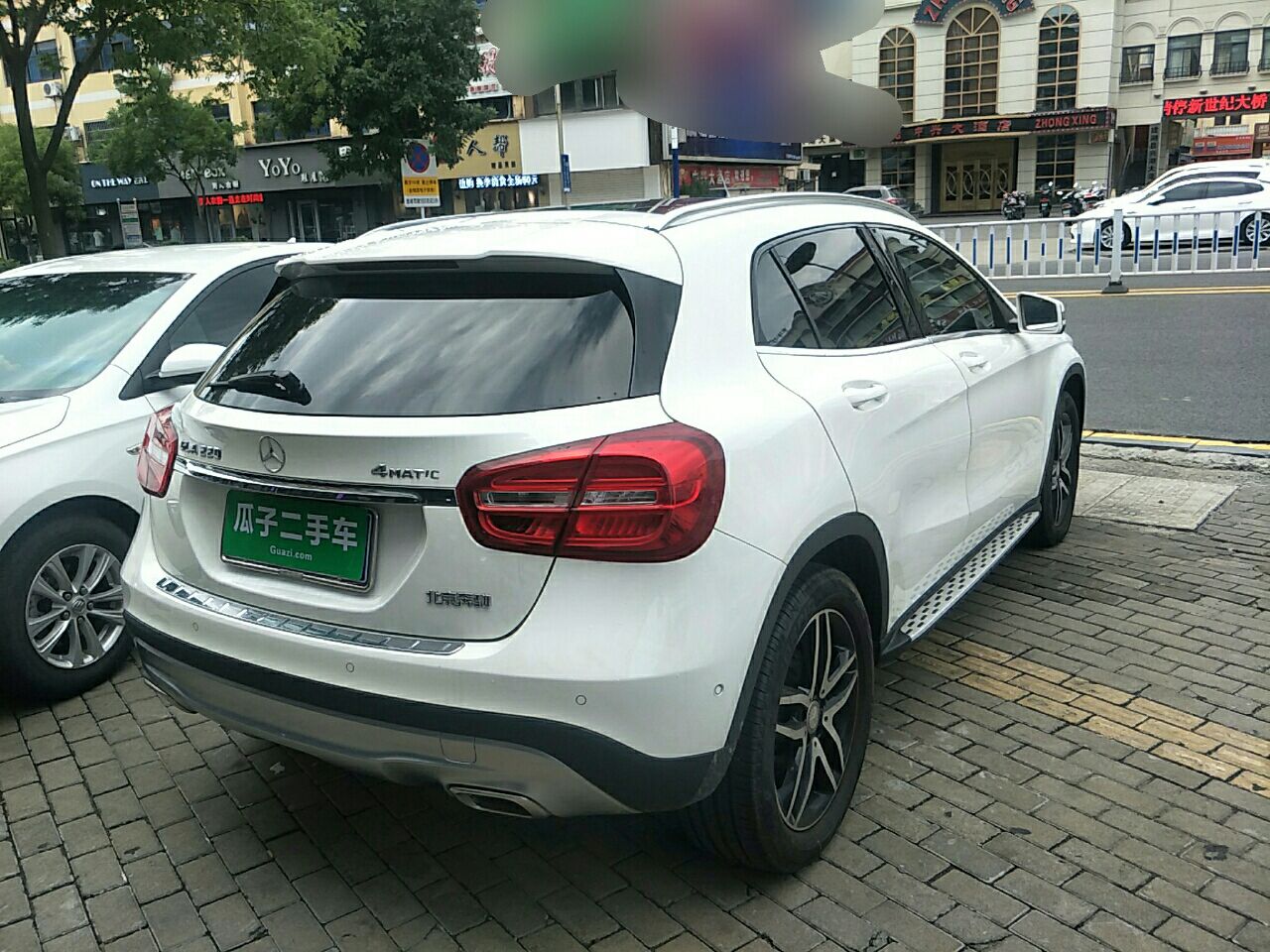 奔驰gla级 2015款 gla 220 4matic 时尚型 车辆图片