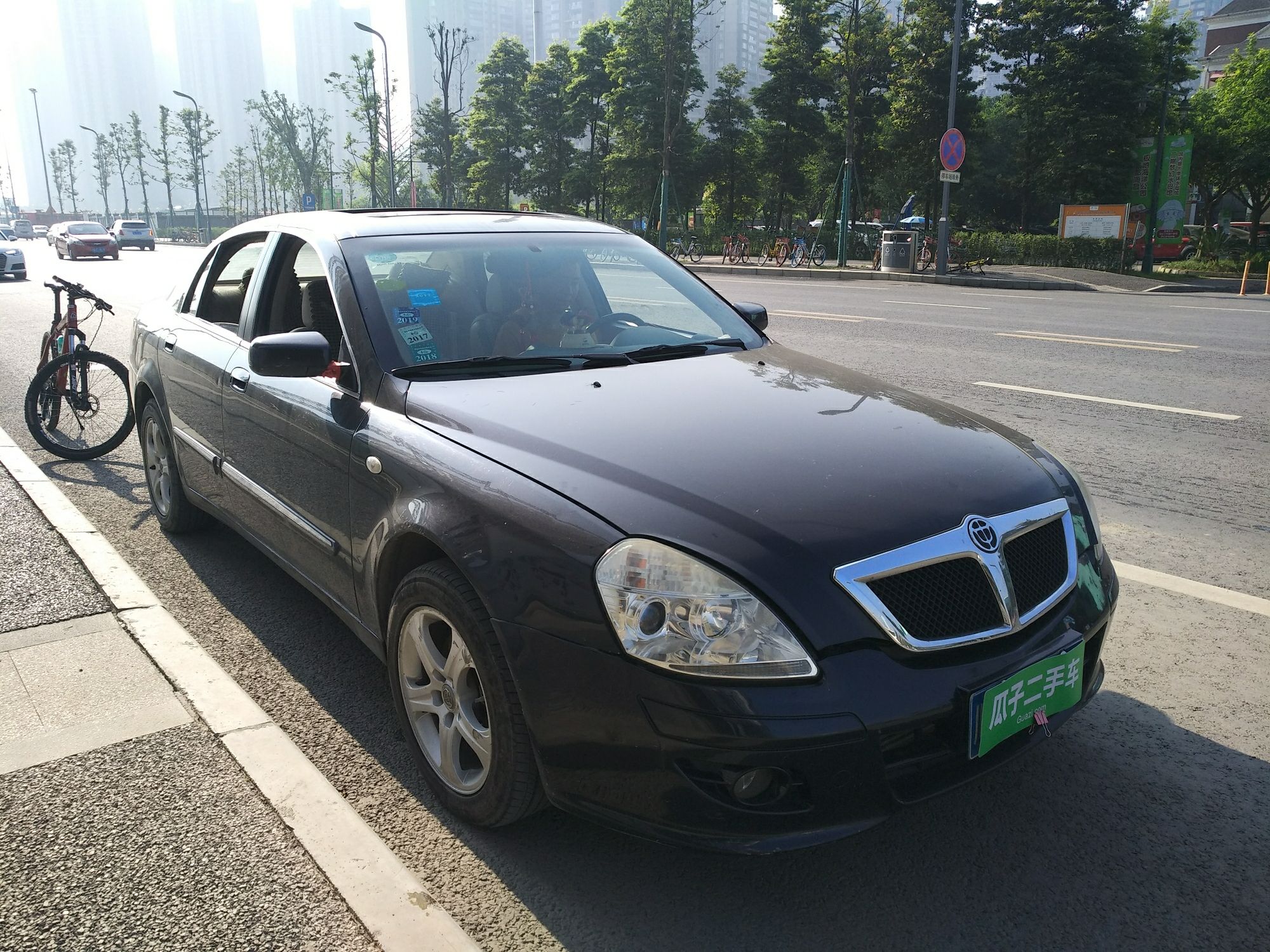 中华 尊驰 2008款 1.8t 手动豪华型