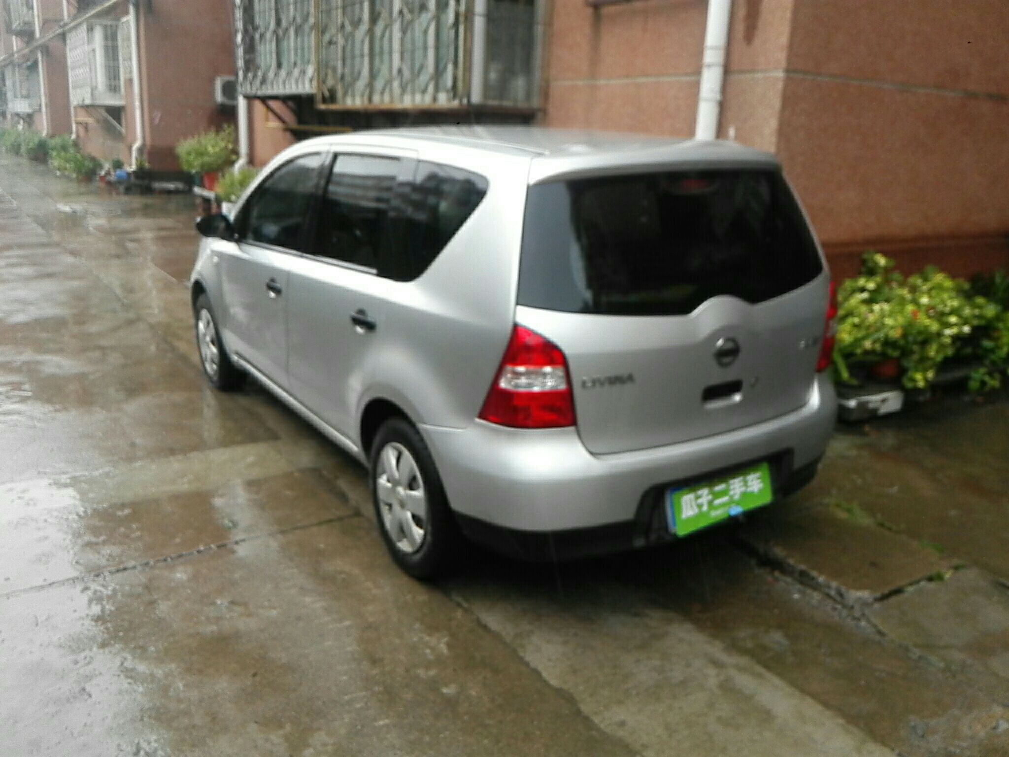 日产 骊威 2007款 1.6l 自动多能型