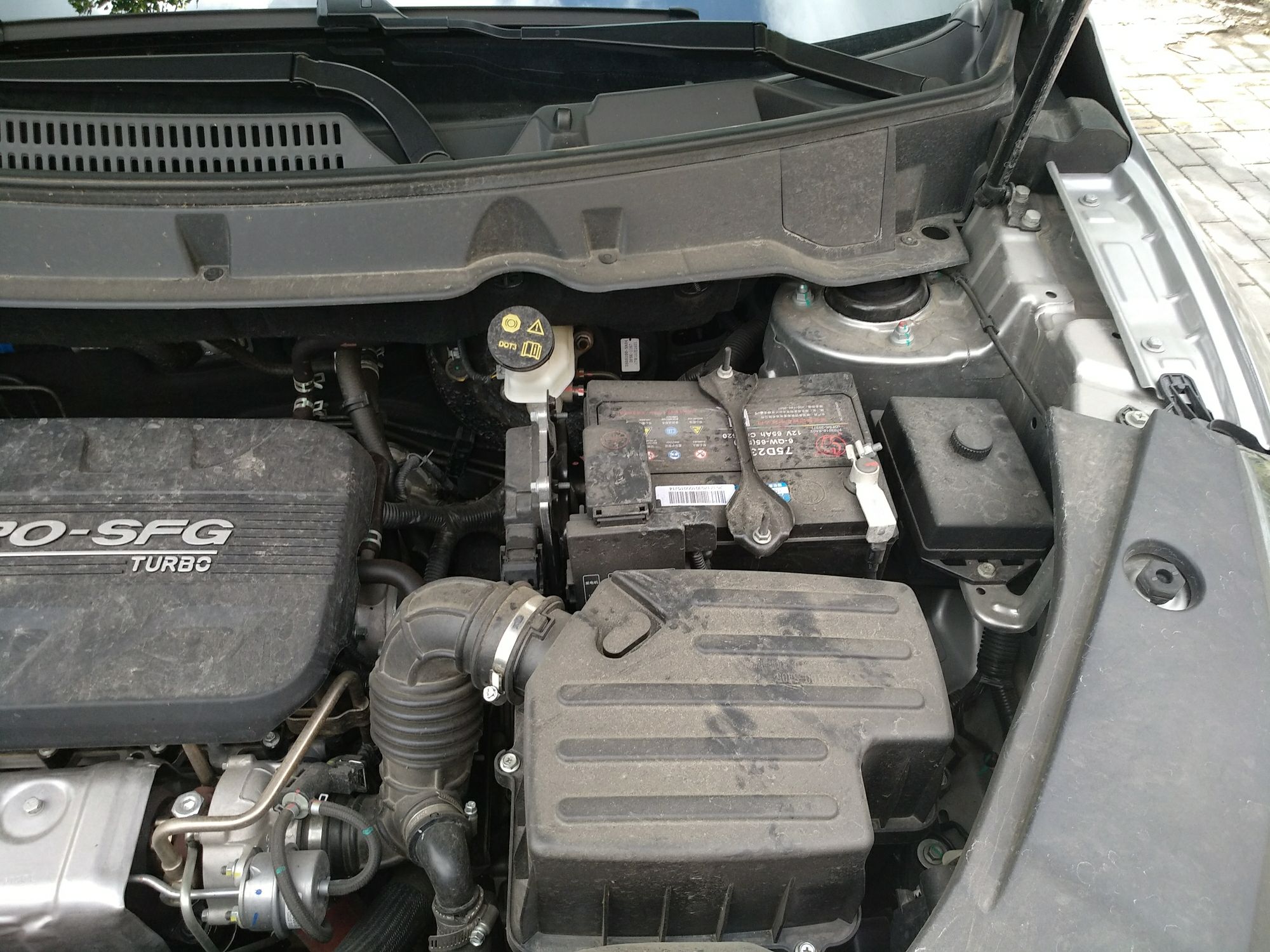 东风风光580 2017款 1.5t 自动 智联型 (国Ⅴ)
