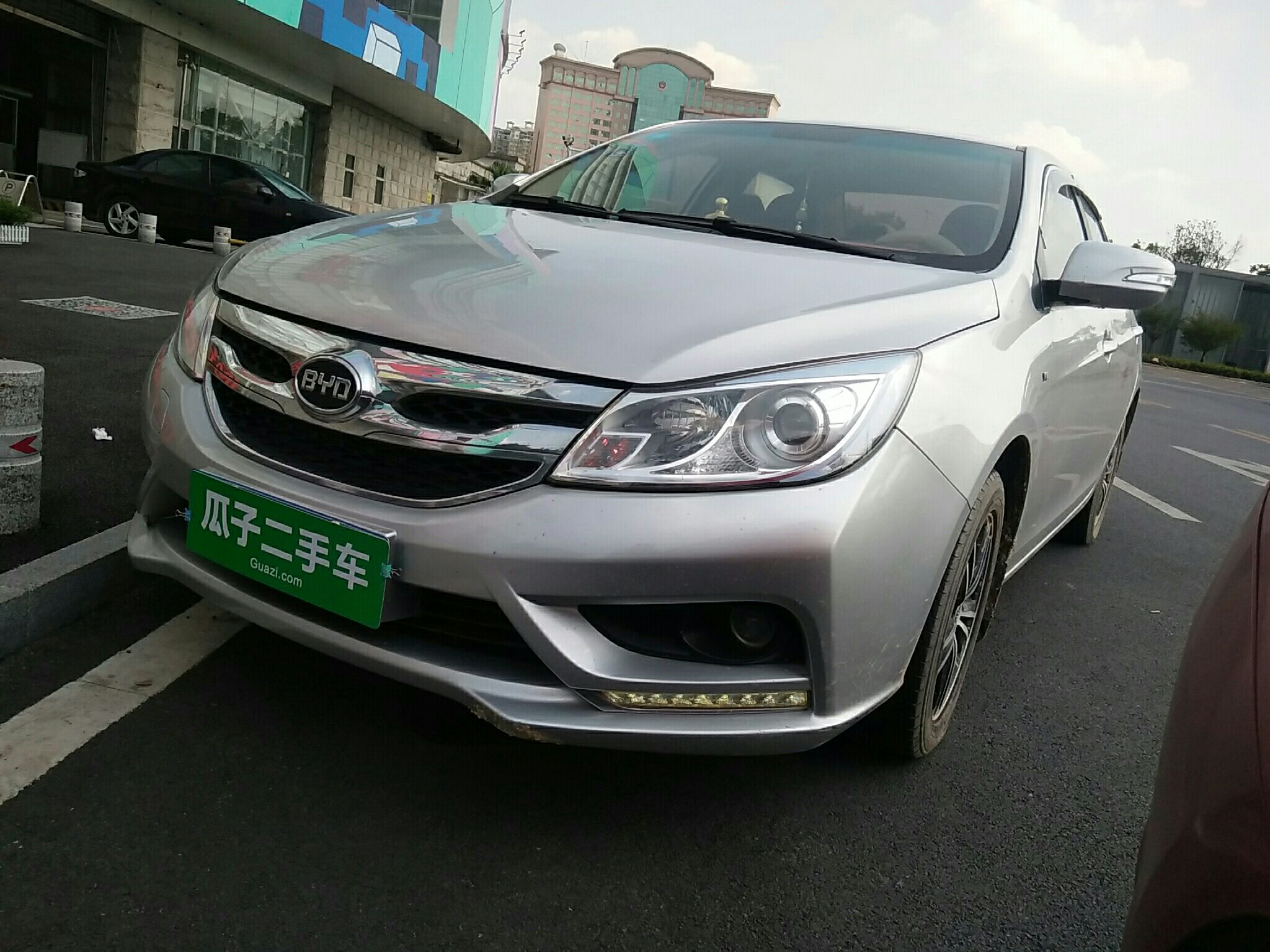 比亚迪 速锐 2015款 1.5l 手动豪华型