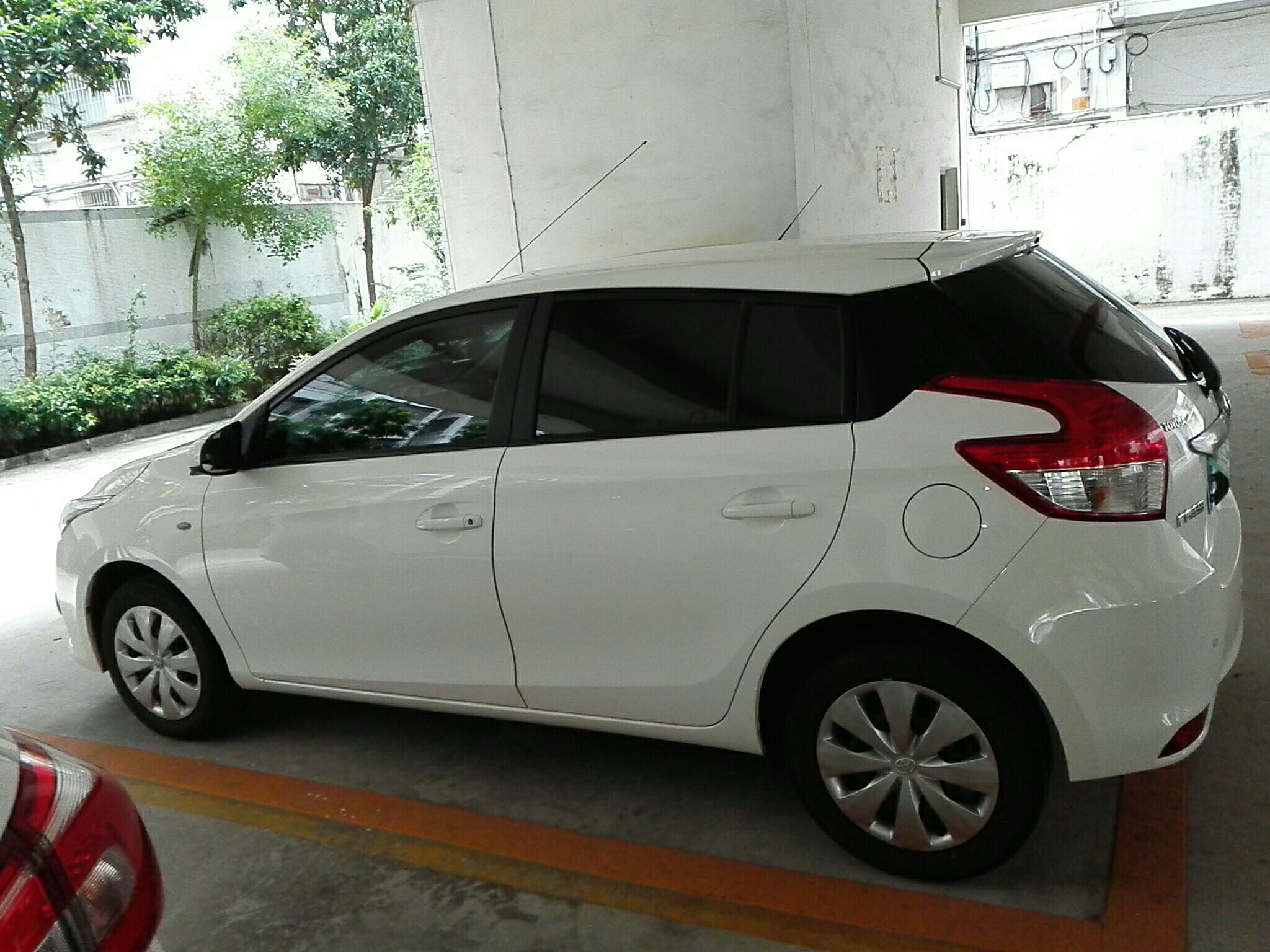 丰田yaris l 致炫 2015款 1.5e 自动魅动版