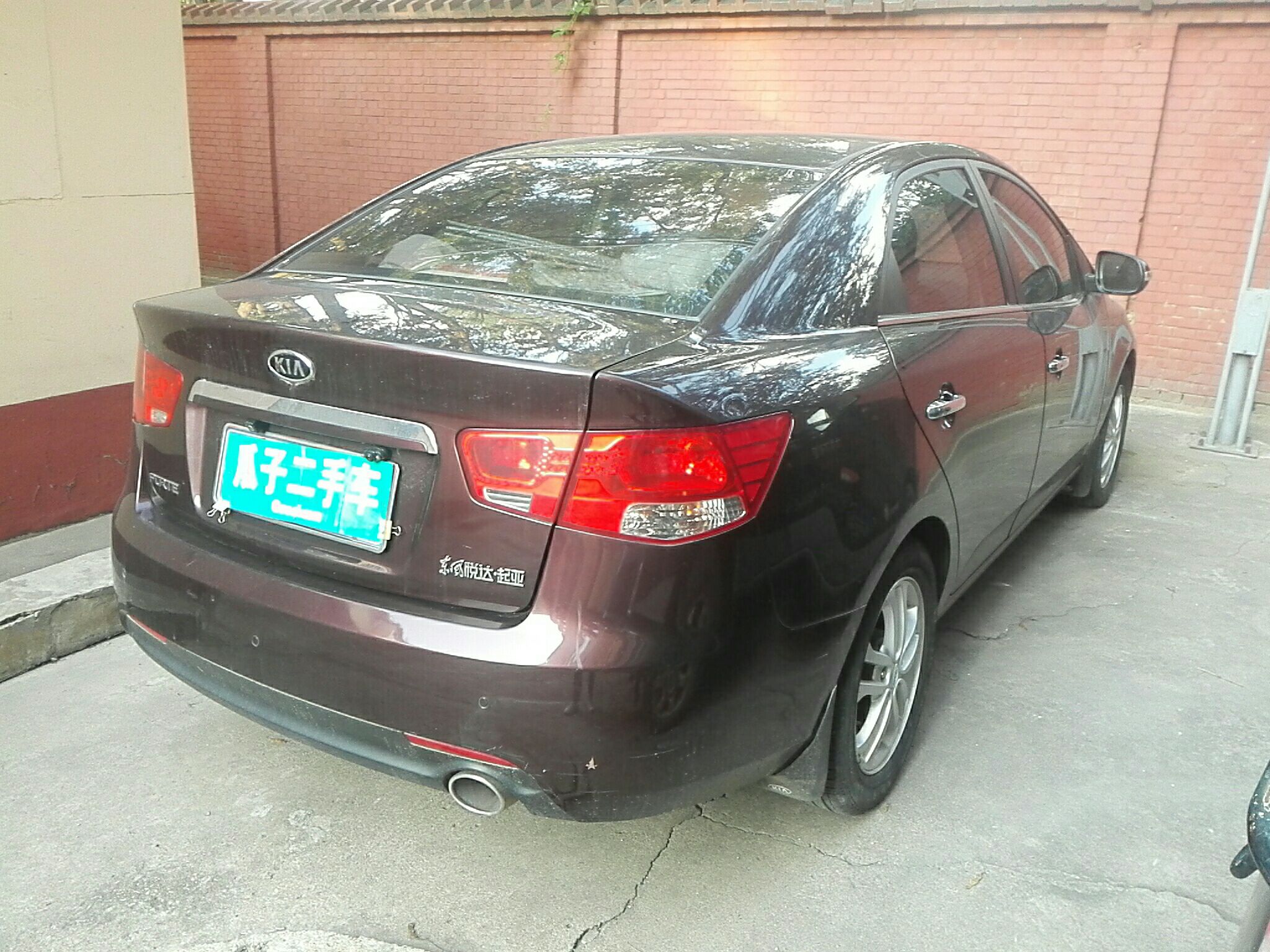 起亚 福瑞迪 2011款 1.6l at premium