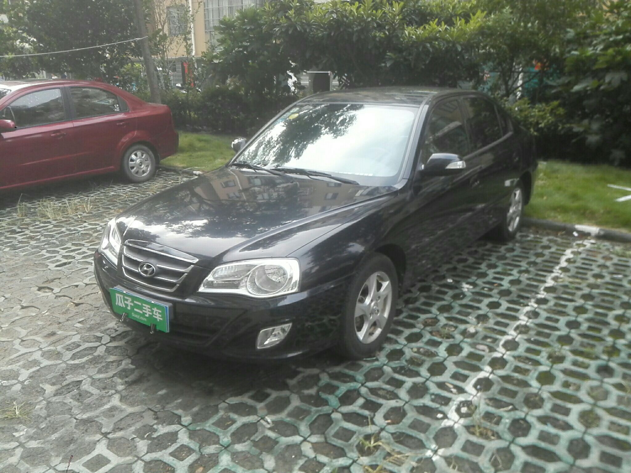 现代 伊兰特 2011款 1.6l 手动舒适型