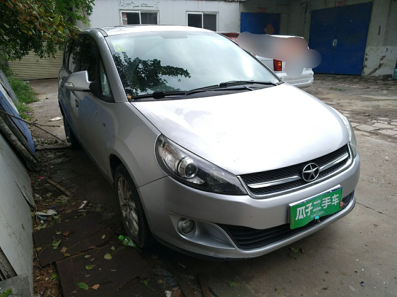 江淮2013款 和悦rs 1.5l手动豪华型5座