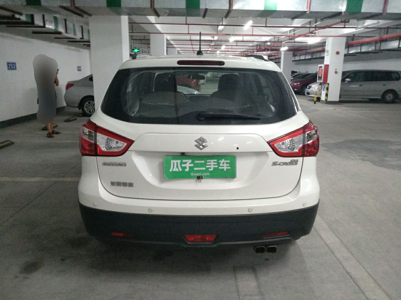 铃木 锋驭 2014款 1.6l cvt两驱进取型