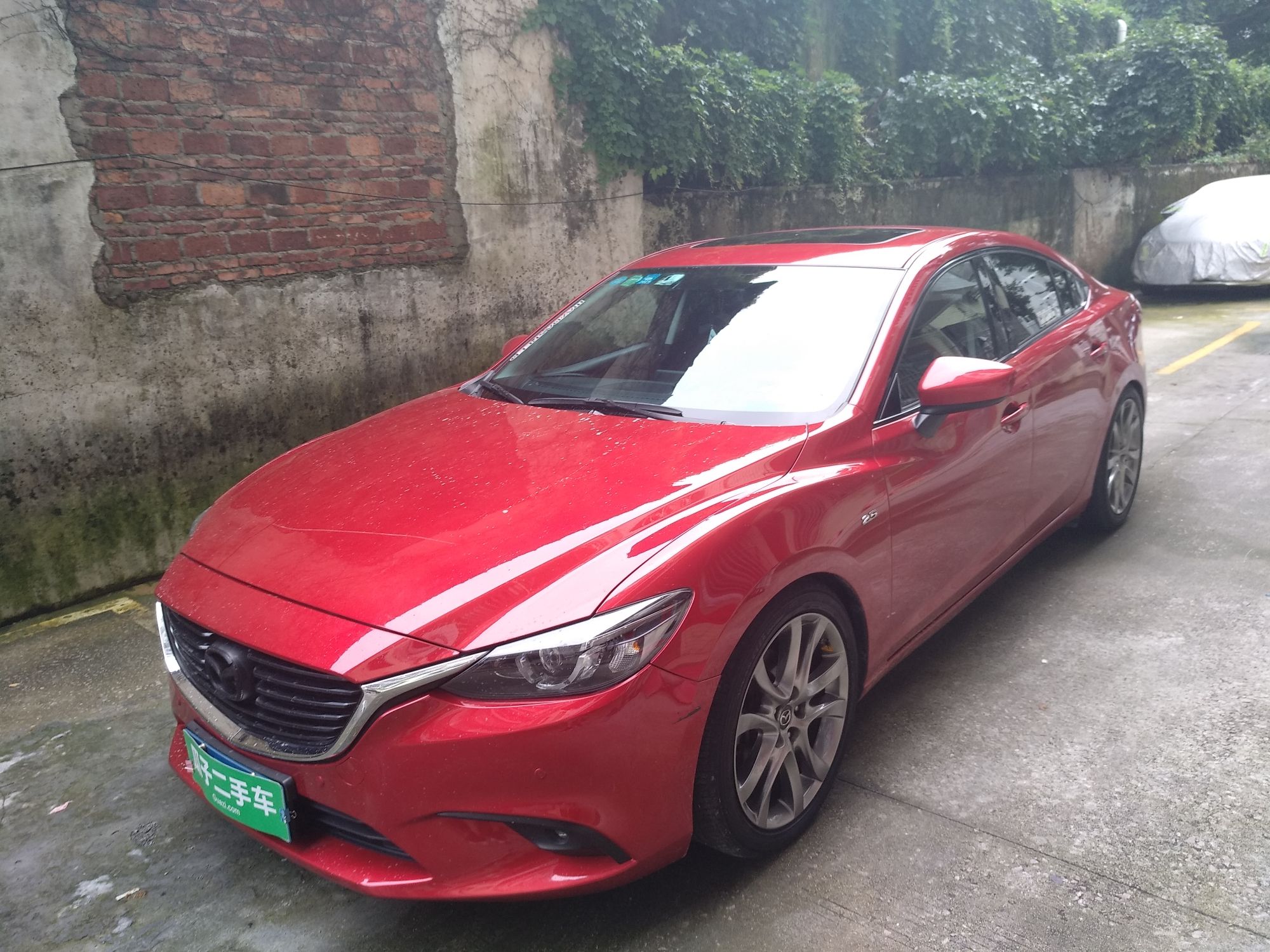 马自达 阿特兹 2017款 2.5l 蓝天运动版 车辆图片