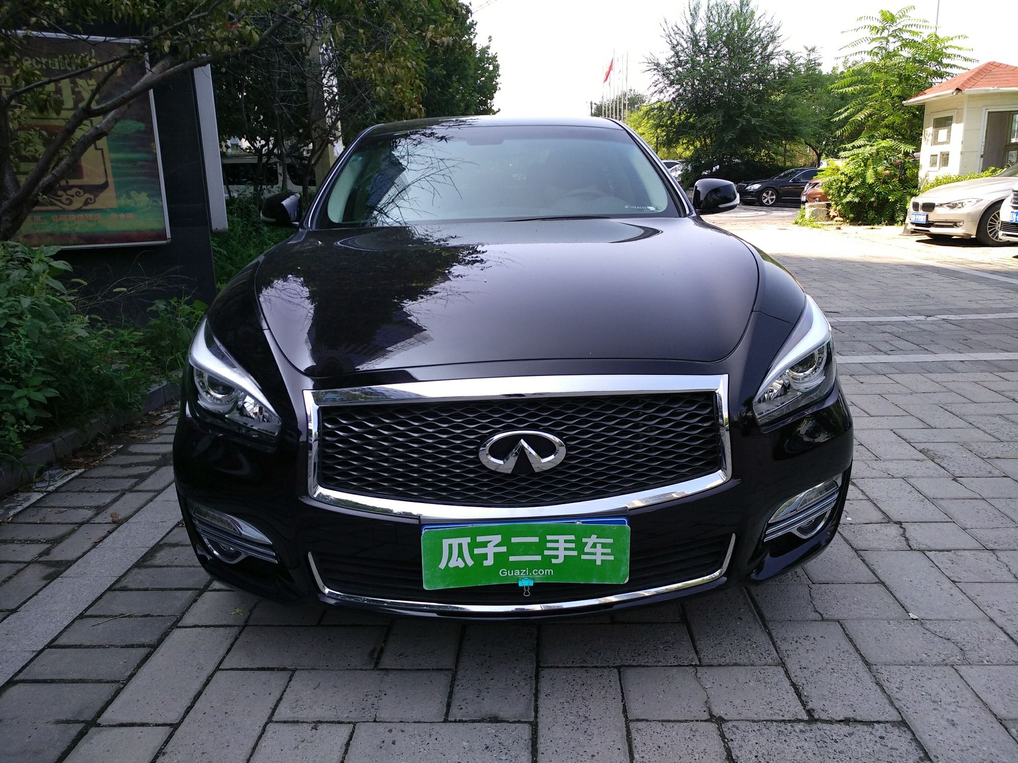 英菲尼迪q70 2017款 q70l 2.5l 精英版(进口)