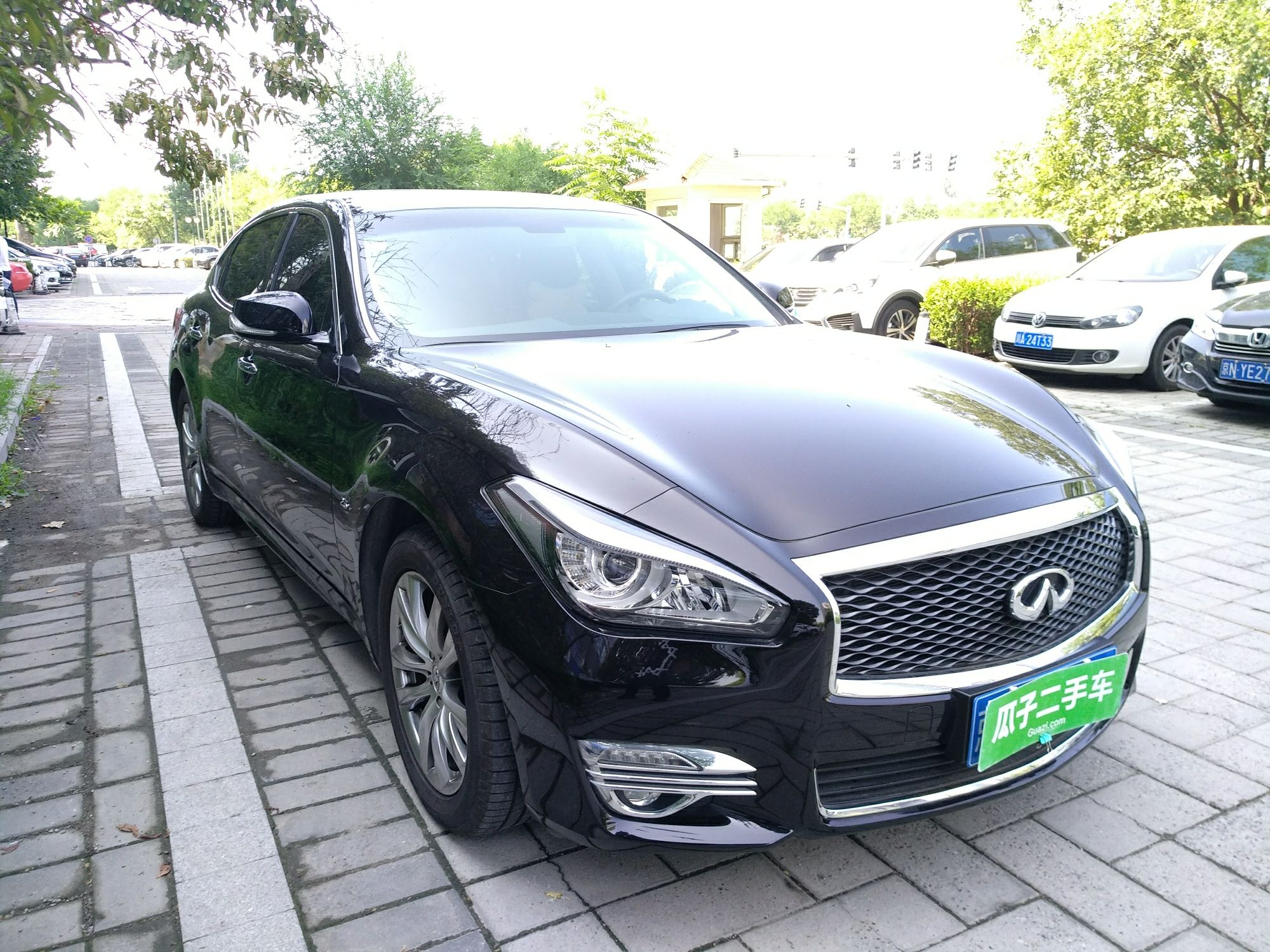 英菲尼迪q70 2017款 q70l 2.5l 精英版(进口)