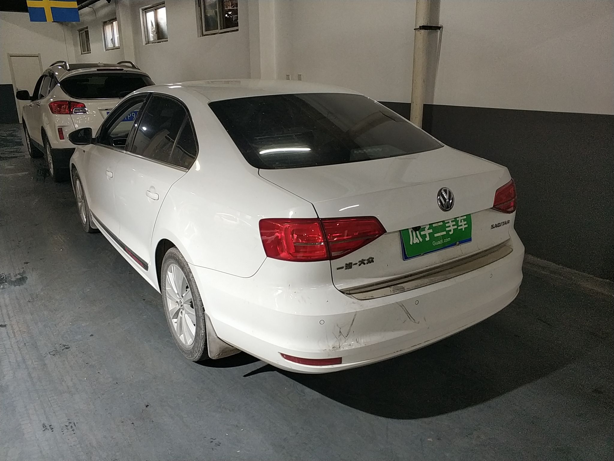 大众 速腾 2015款 1.6l 自动舒适型