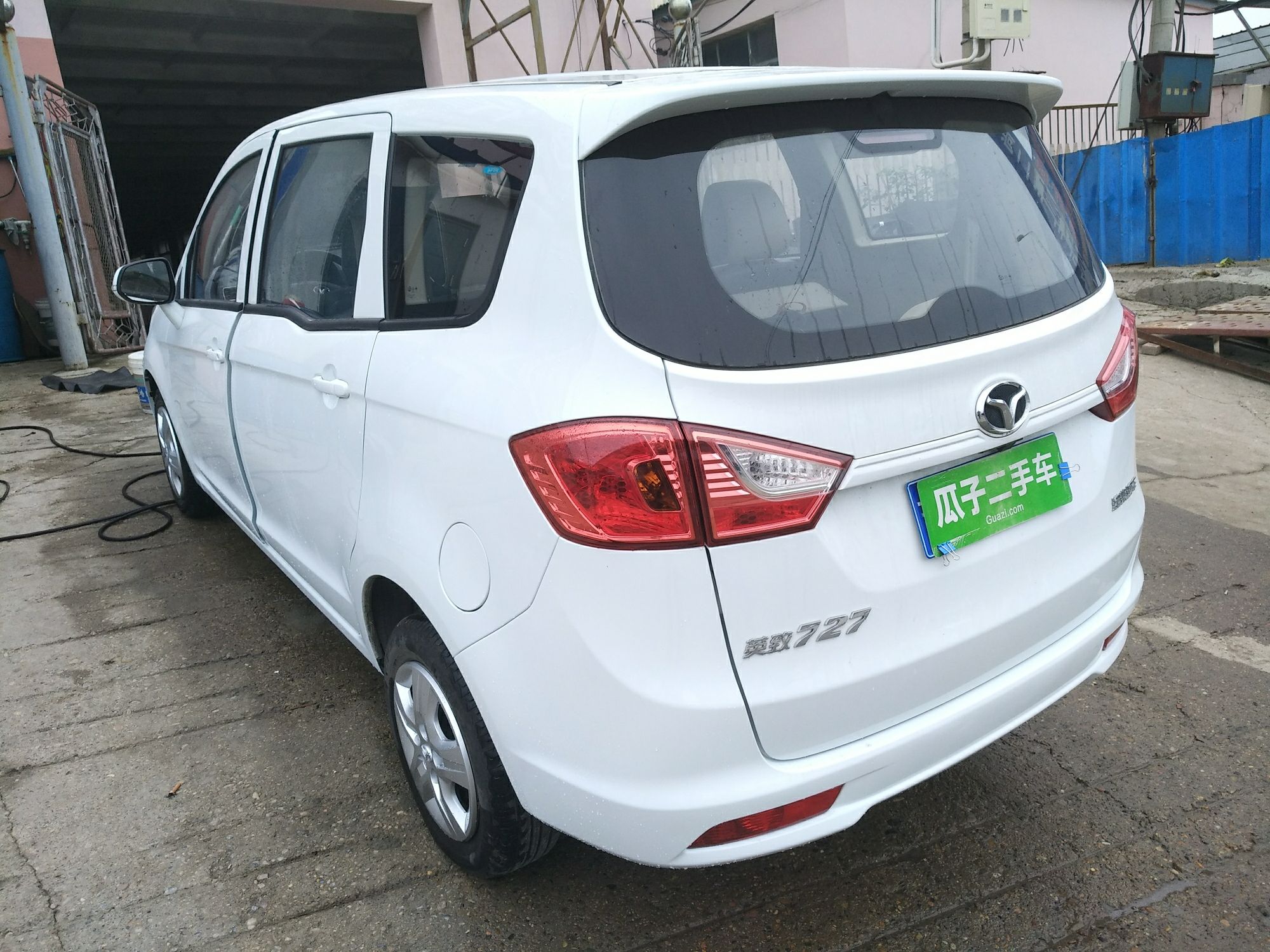 英致727 2016款 1.5l 手动 商务版 (国Ⅴ)