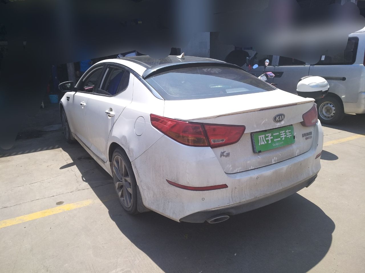 起亚k5 2014款 2.0l 自动luxury