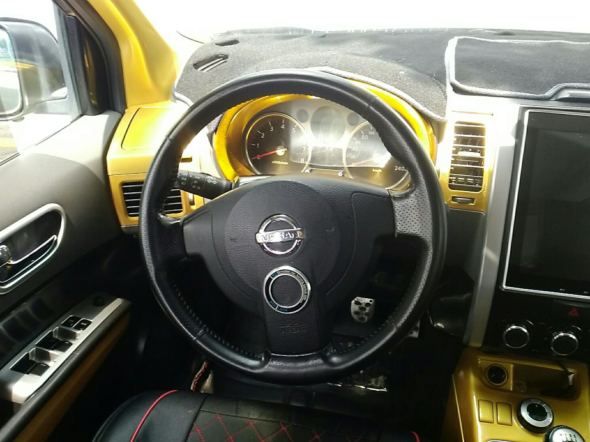 日产 奇骏 2008款 2.0l xe mt 4wd