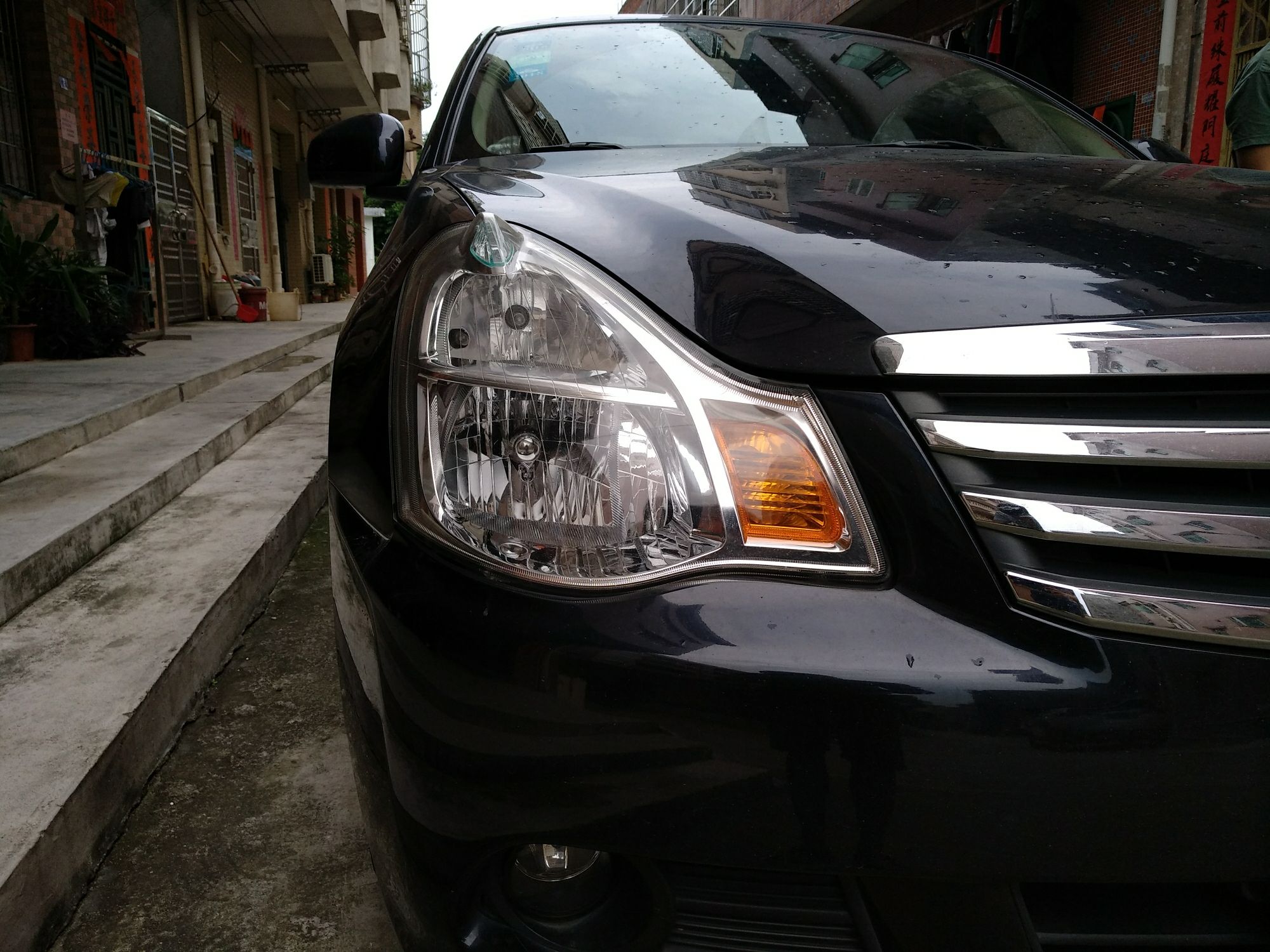 日产轩逸 2012款 1.6l 手动 xe舒适版经典款(国)