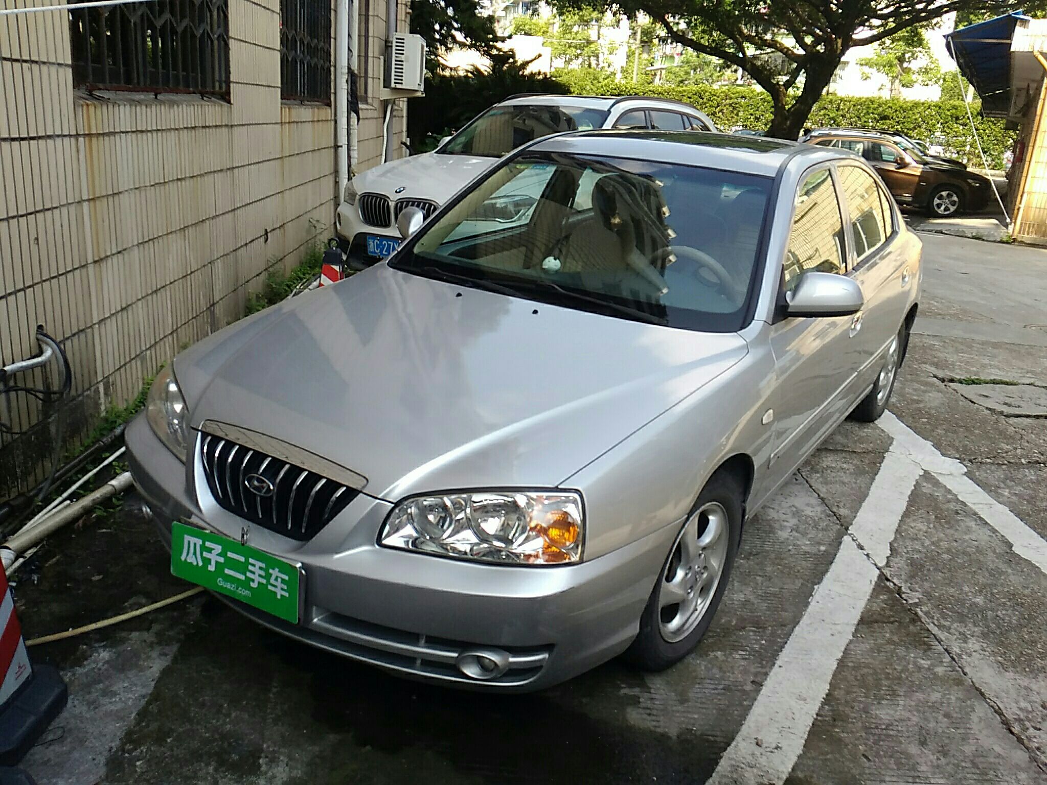 现代 伊兰特 2005款 1.6l 手动豪华型