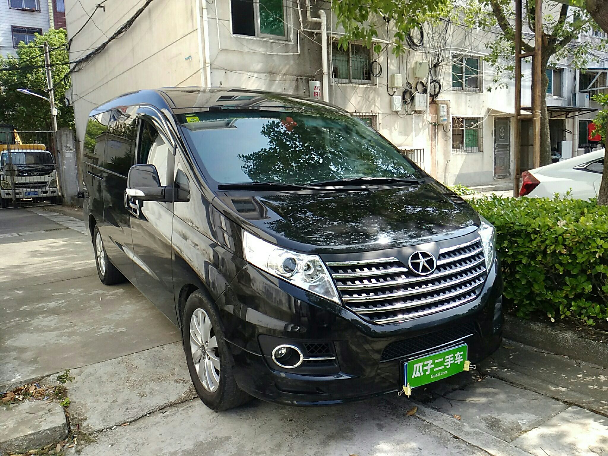 【岳阳】江淮 瑞风m5 2016款 1.9t 柴油手动商务版_车