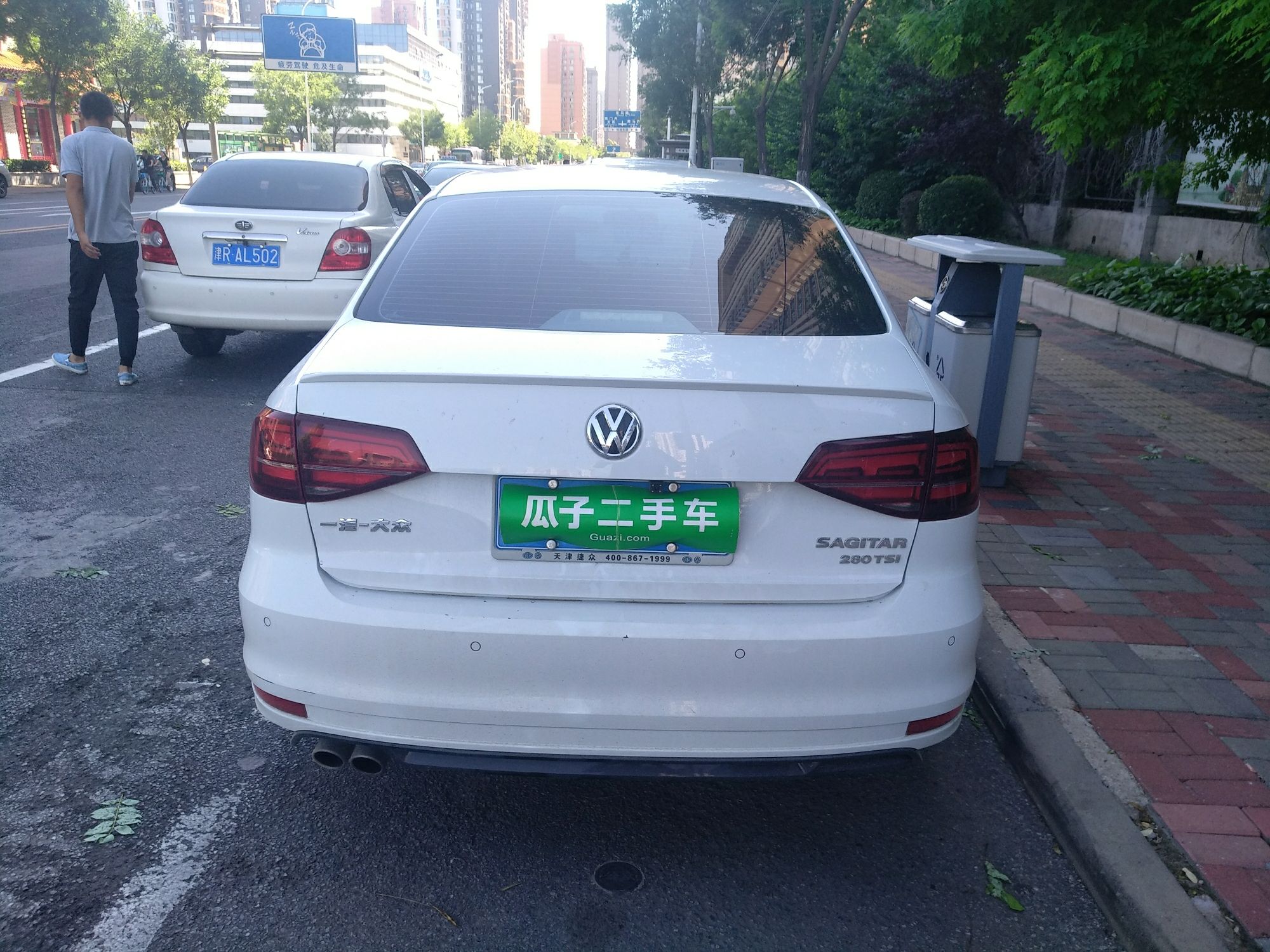 大众 速腾 2016款 280tsi 自动r-line