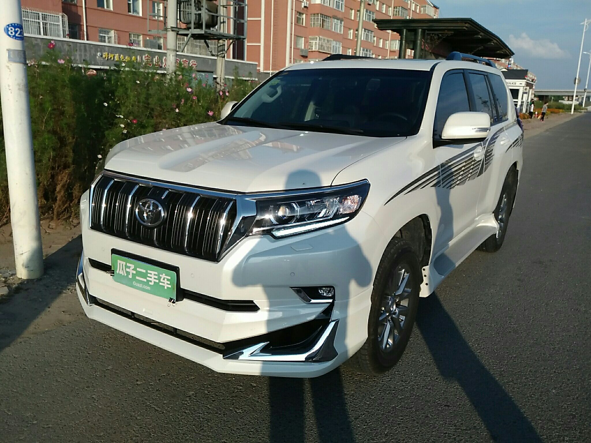 丰田 普拉多 2018款 3.5l 自动tx-l