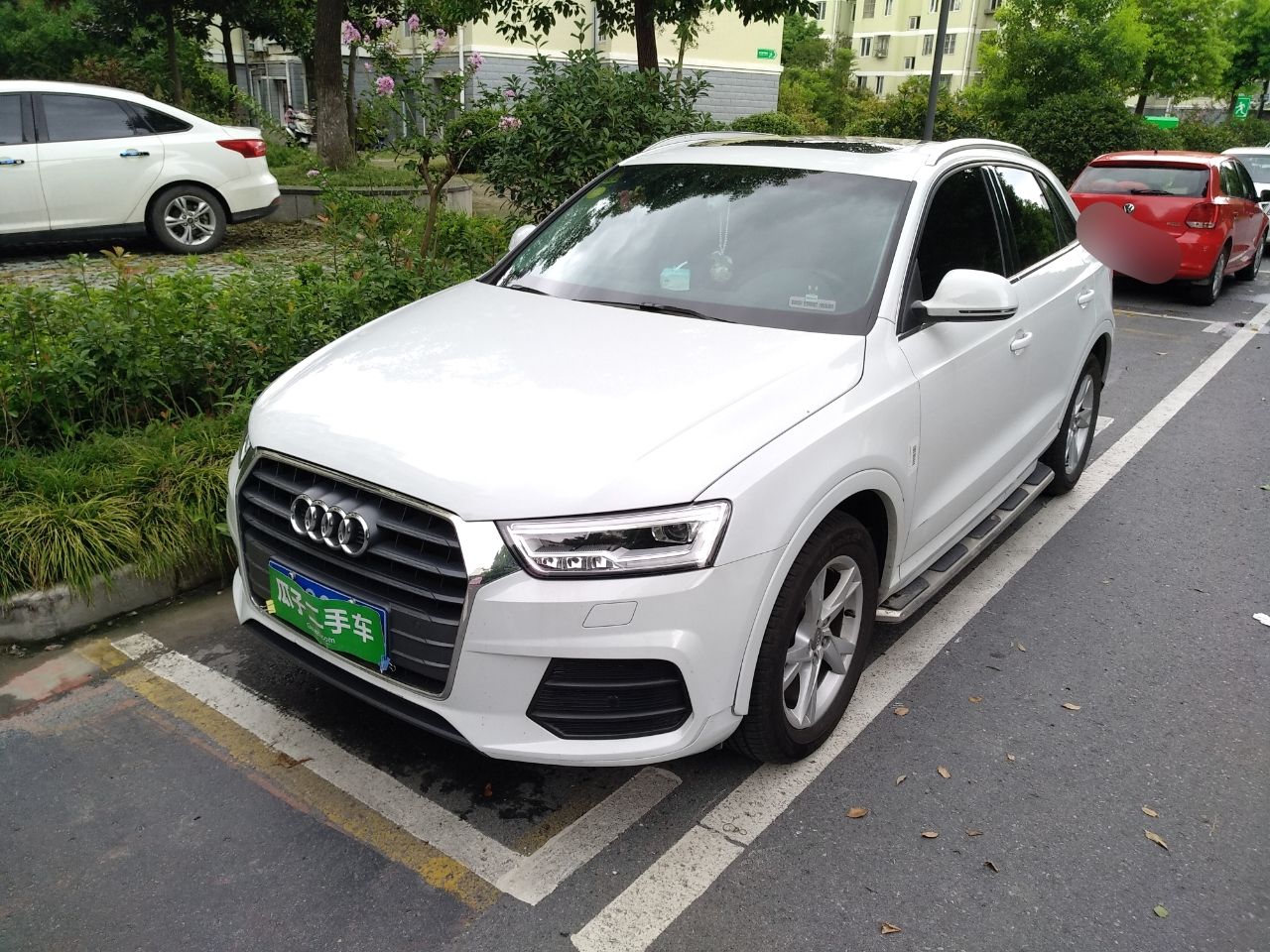 奥迪q3 2018款 30周年年型 35 tfsi 时尚型
