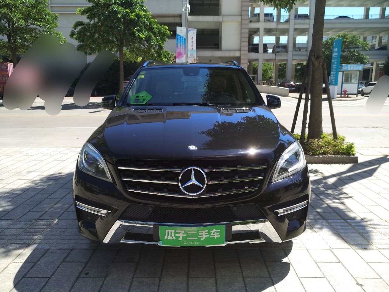 奔驰m级 ml320 [进口] 2014款 3.0t 自动 汽油 (欧Ⅳ)