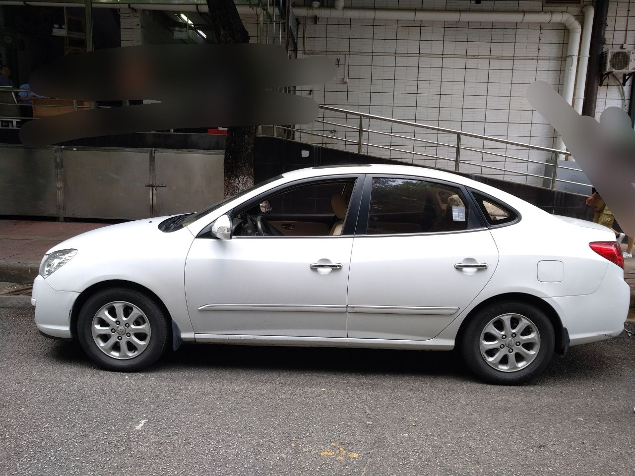 现代 悦动 2010款 1.6l at gls