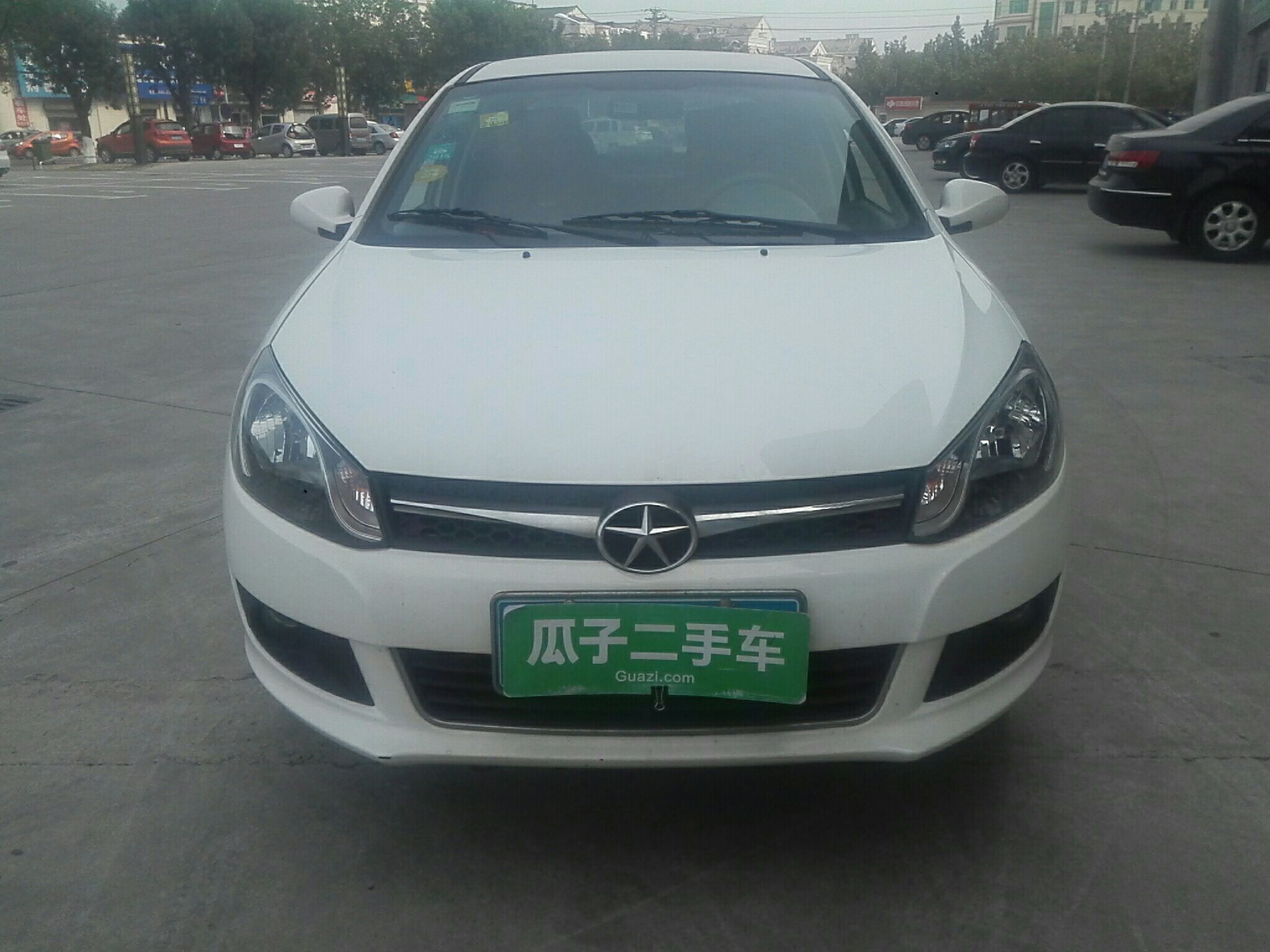 江淮iev 2015款 iev4 豪华智能型