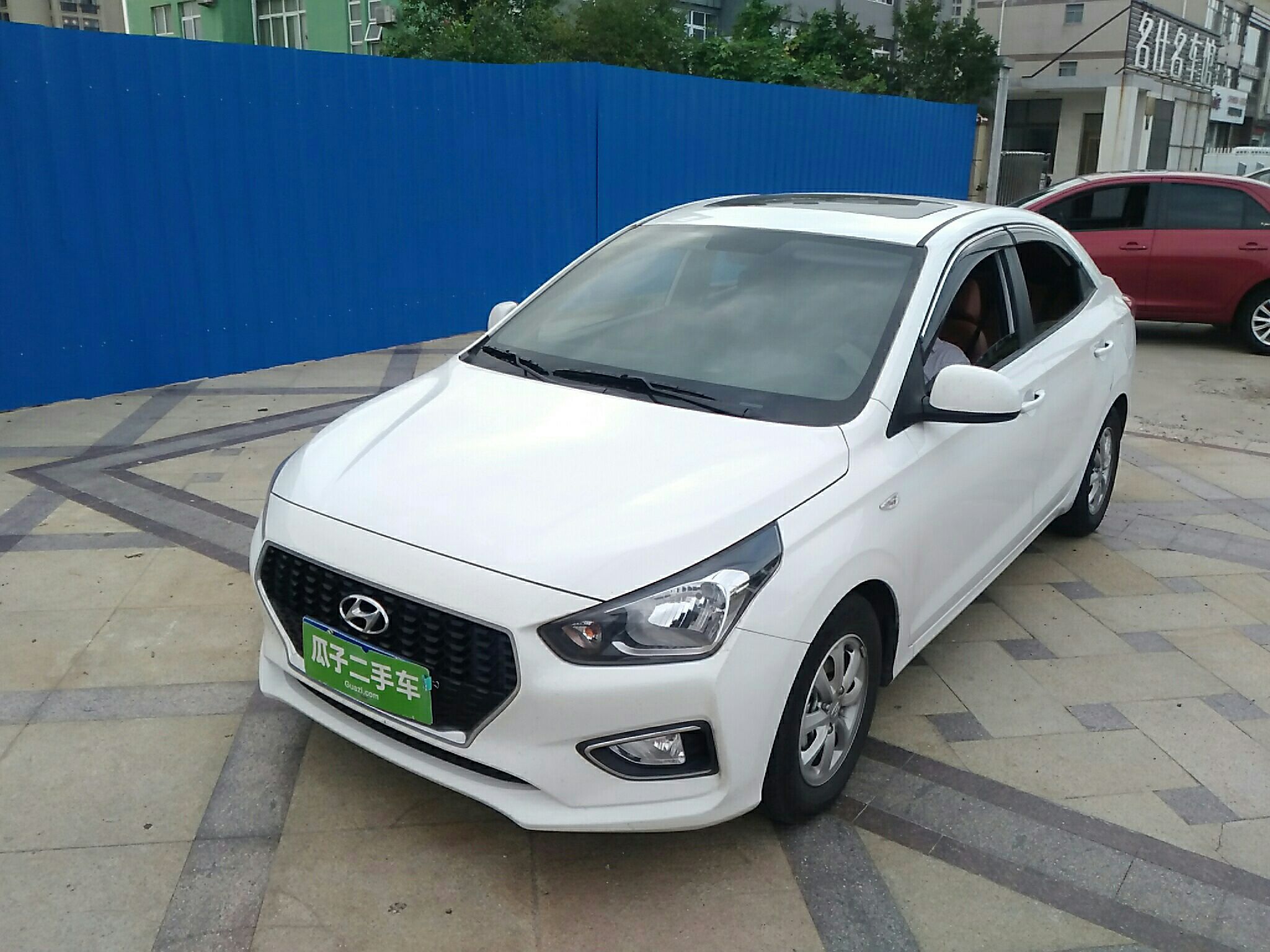 现代 瑞纳 2017款 1.4l 自动跃享版