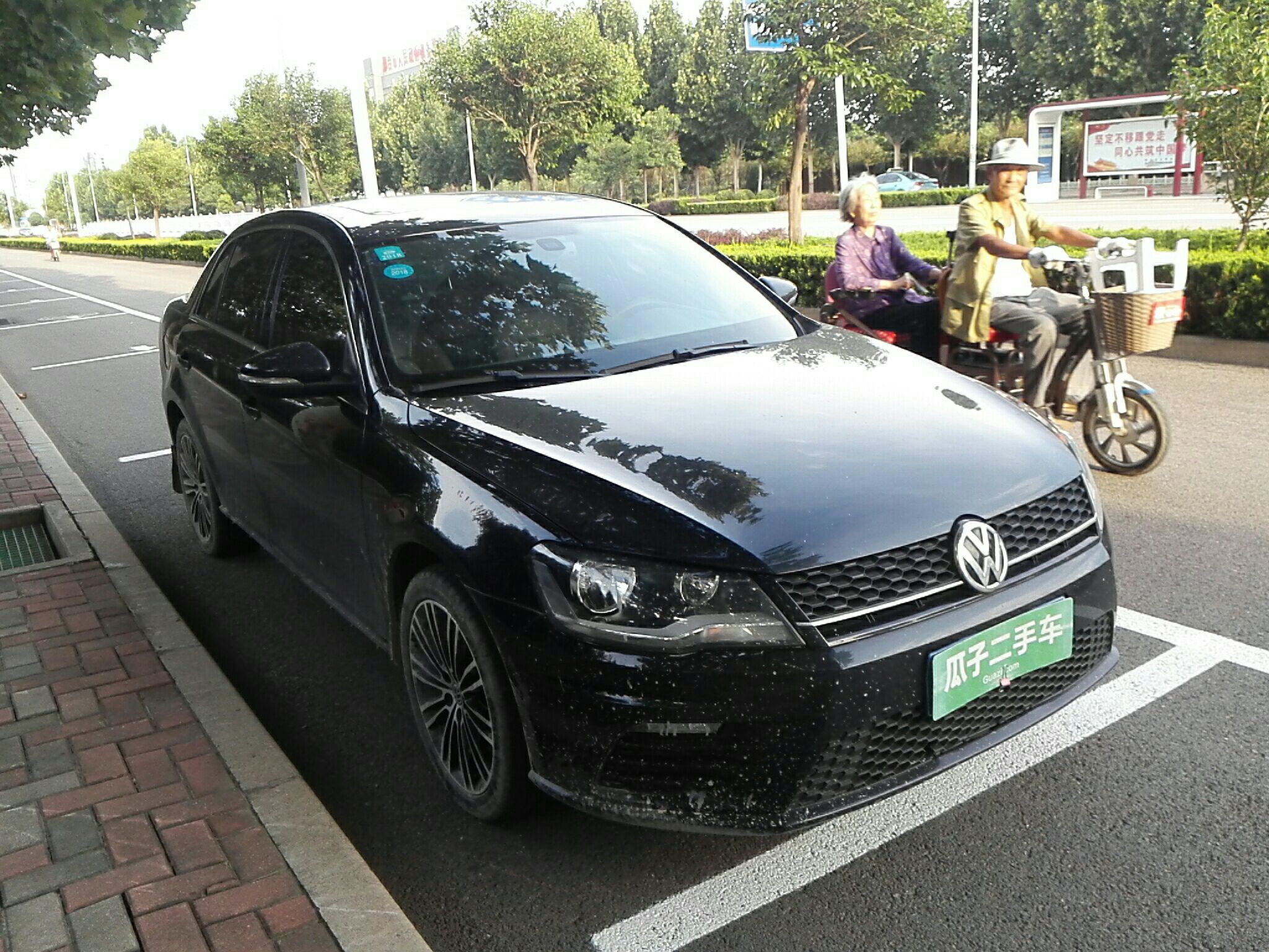 大众 宝来 2014款 1.4tsi 手动sportline