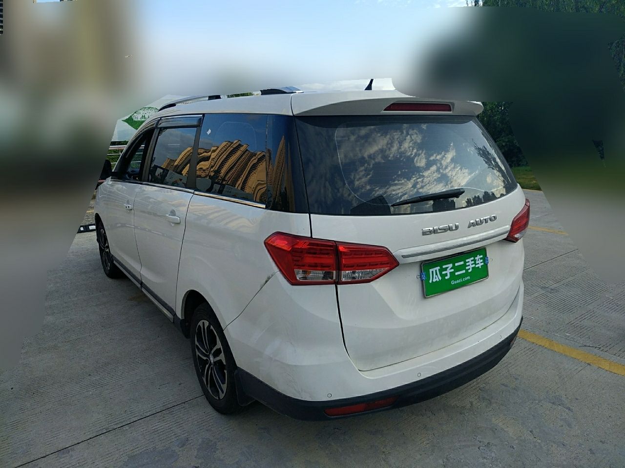 比速汽车 比速m3 2017款 1.5l 尊享型