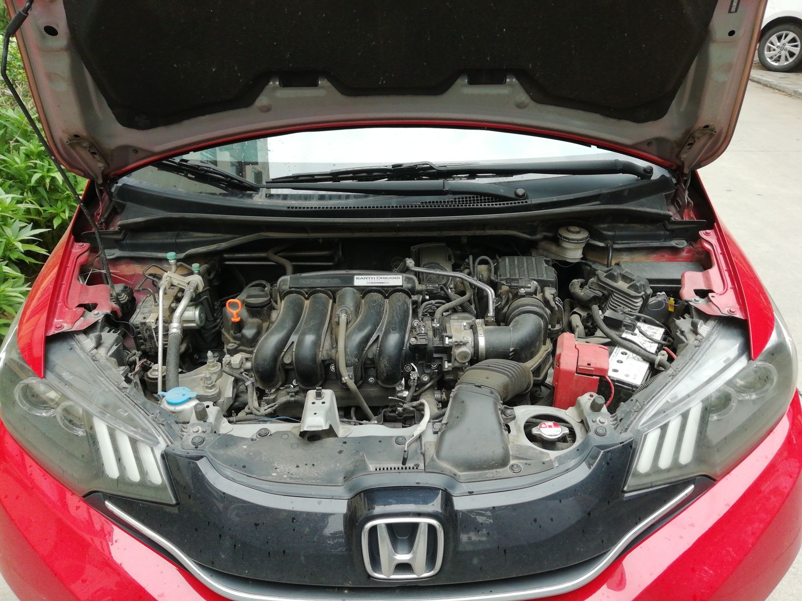 本田 飞度 2014款 1.5l exli cvt领先型