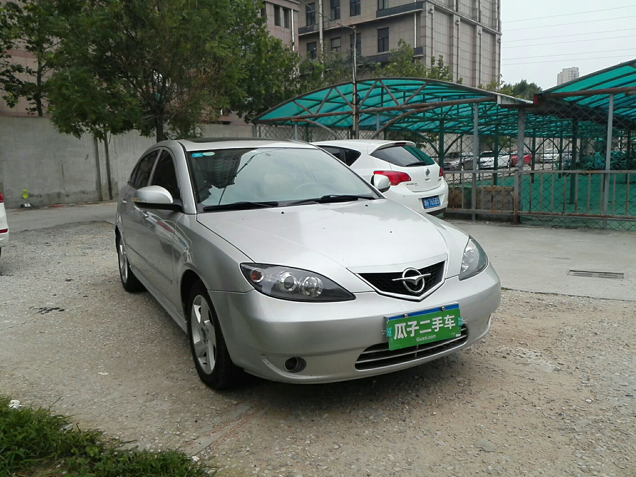 海马 欢动 2009款 1.6l cvt豪华型