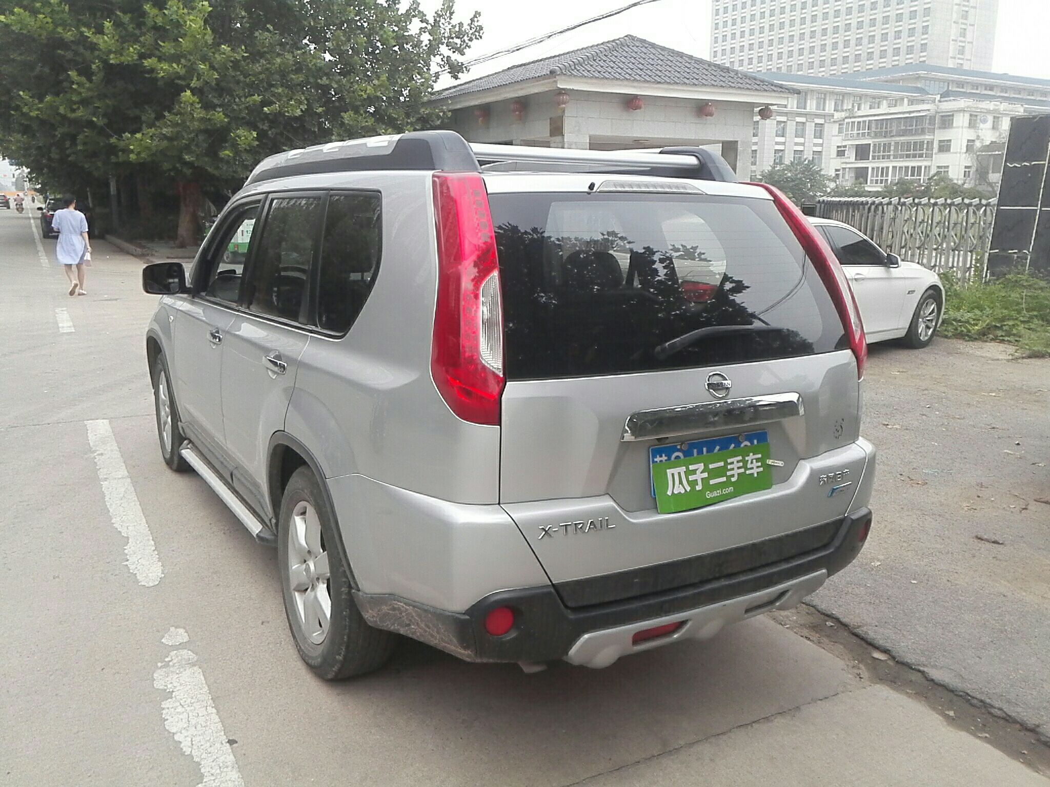 日产 奇骏 2010款 2.5l cvt至尊版 4wd