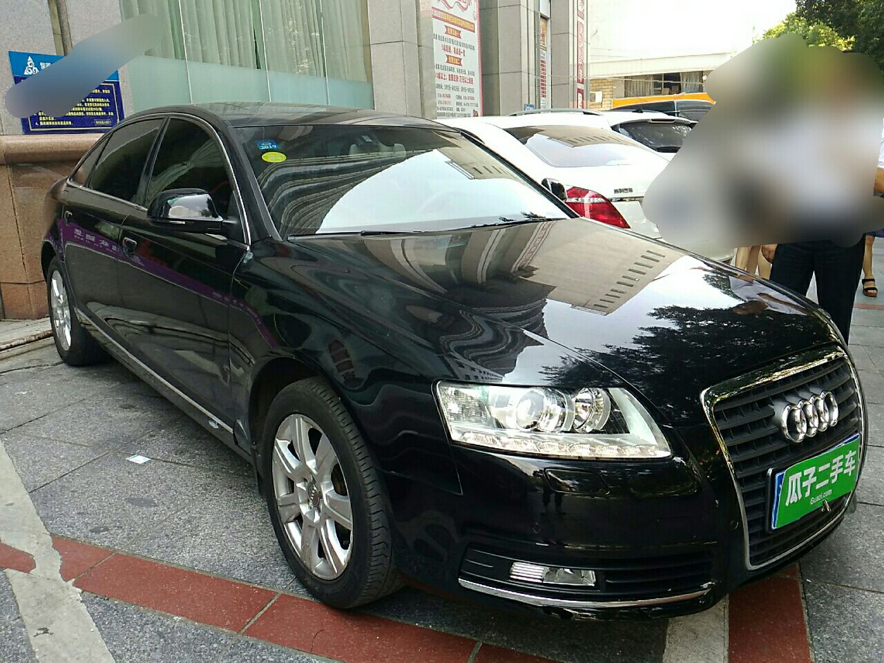 奥迪a6l 2011款 2.4l 技术型