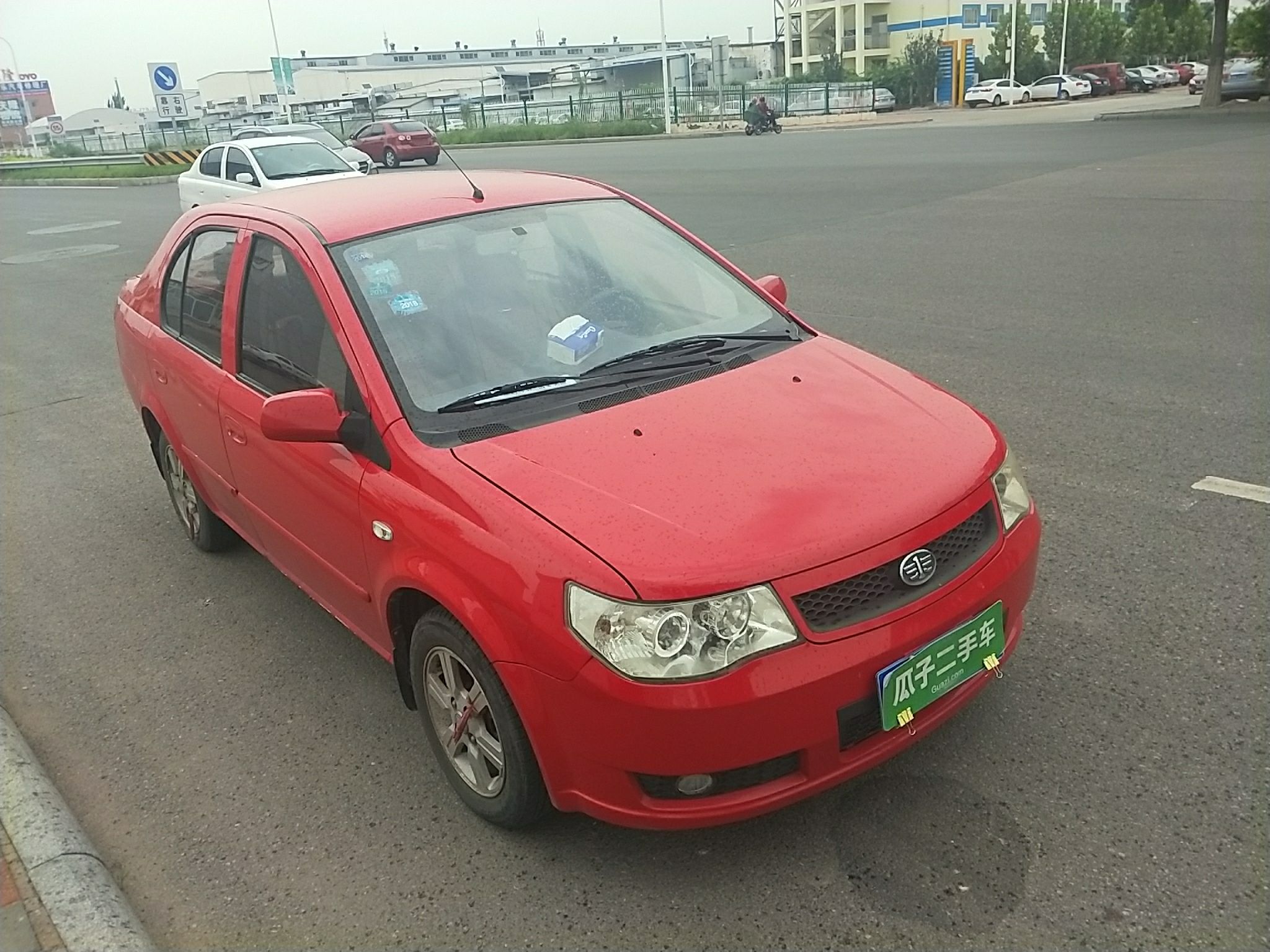 一汽 威志 2009款 三厢 1.5l 手动精英型