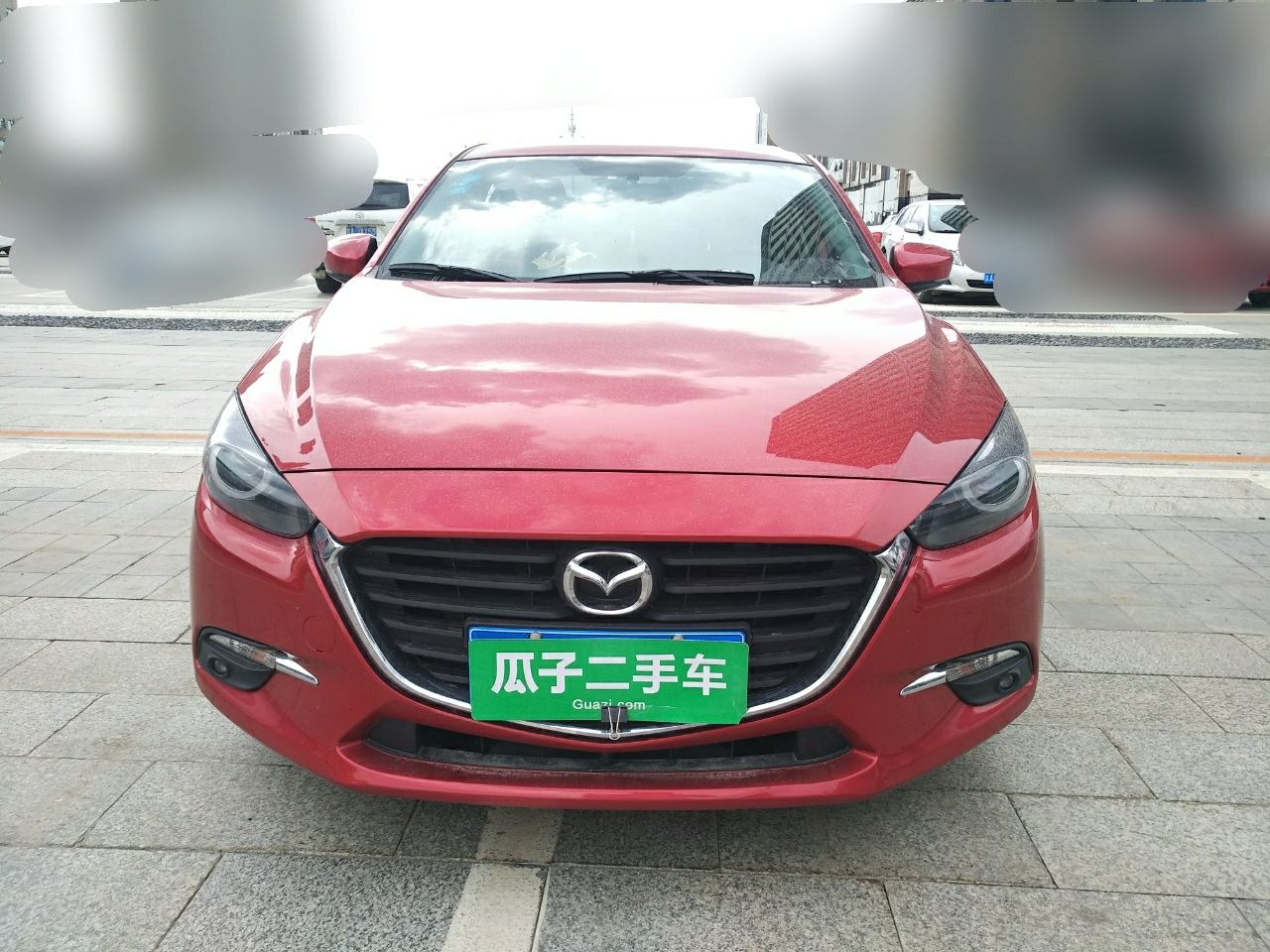 马自达 昂克赛拉 2017款 三厢 1.5l 自动豪华型